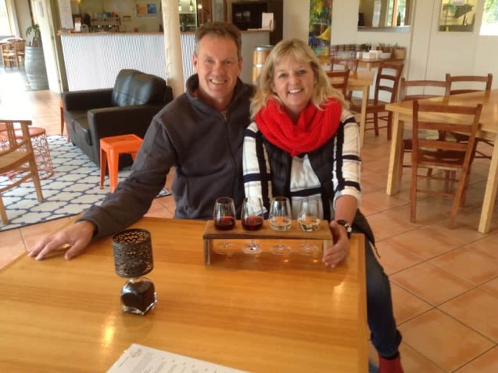 Karen & Brian from Geelong, Victoria, Australia