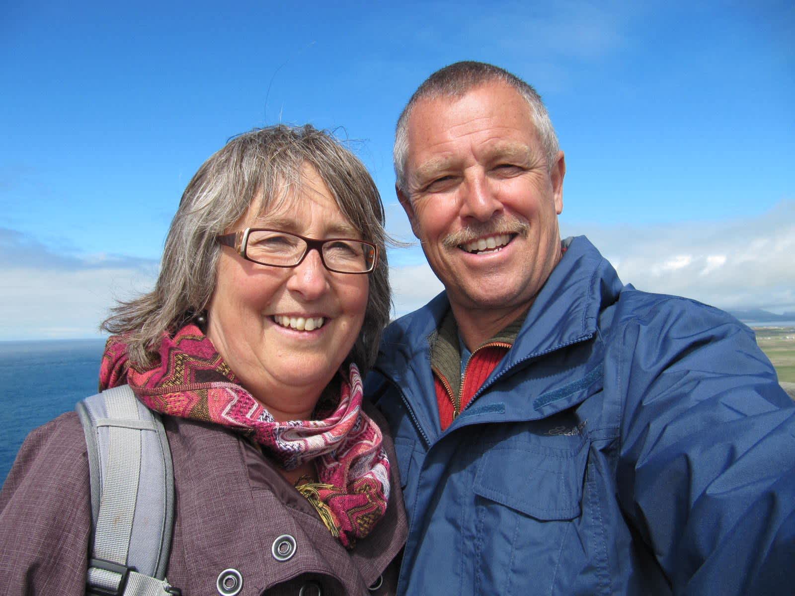 Karen & Stephen from Kelowna, British Columbia, Canada