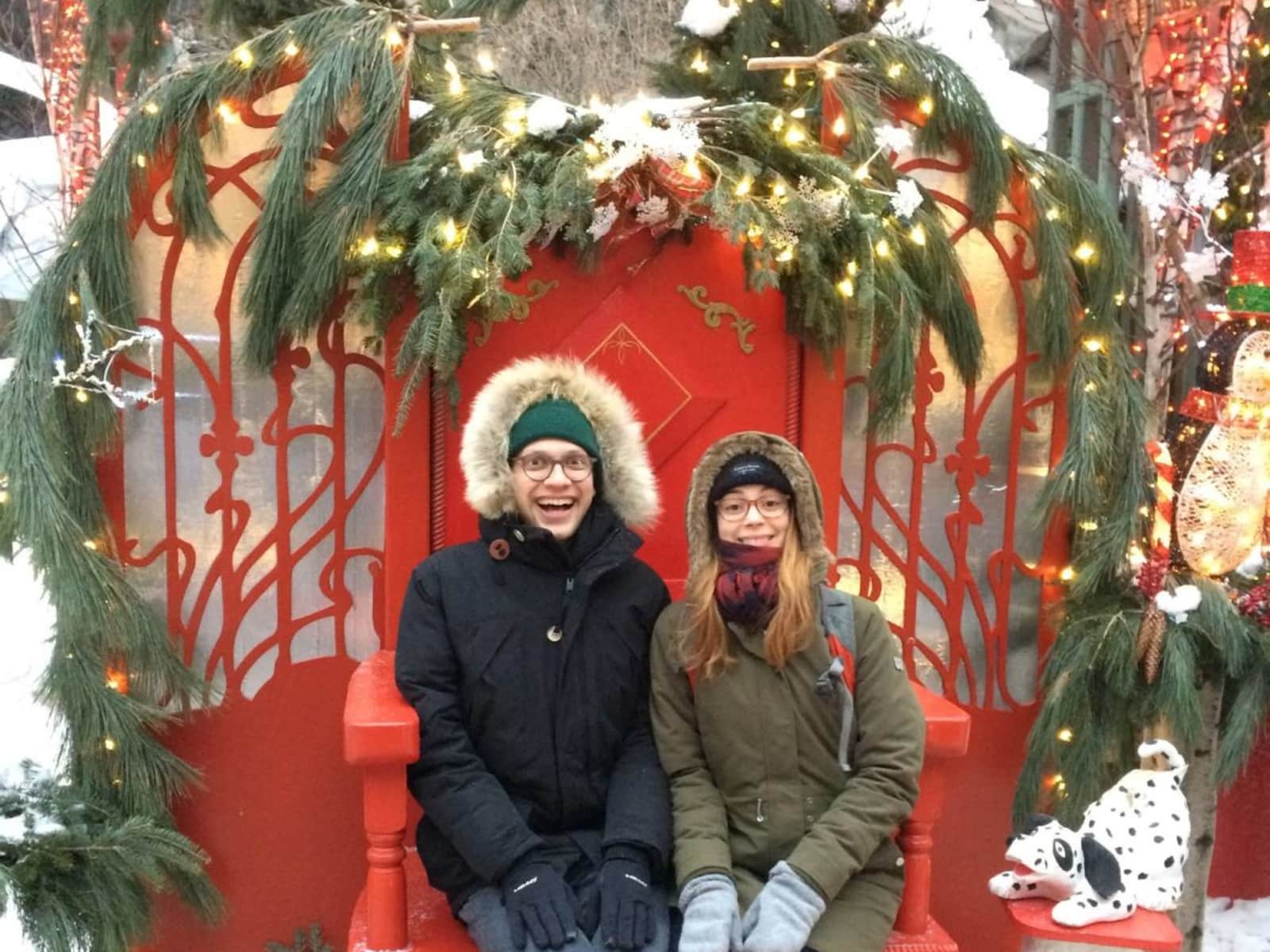 Camille & Pier-philippe from Montréal, Quebec, Canada