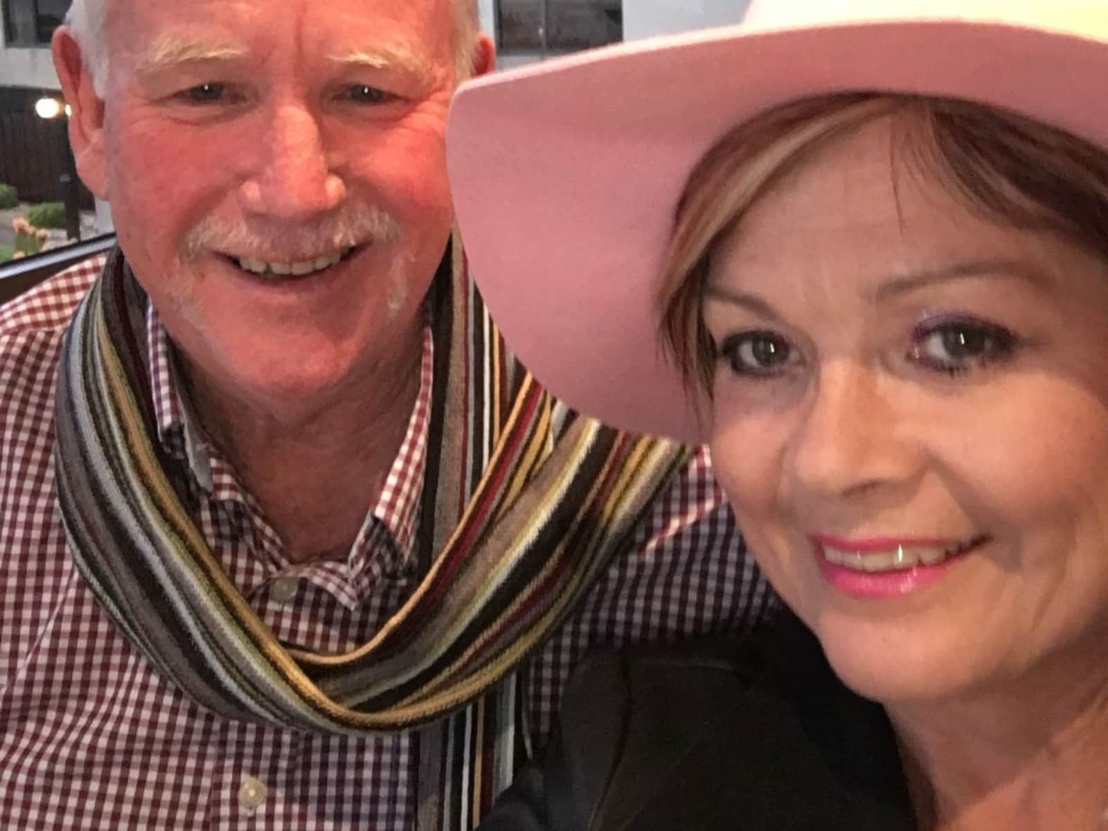 Justine & Trevor from Sunshine Coast, Queensland, Australia