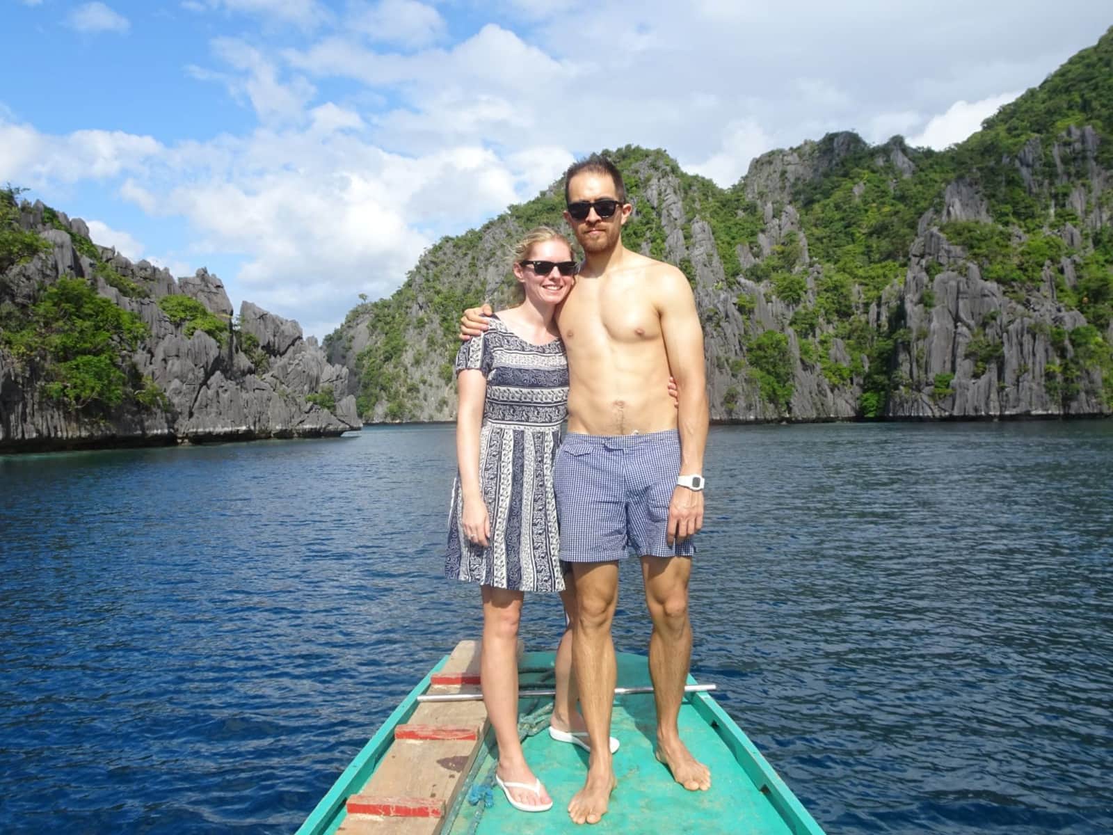Alice & Leonardo from Hove, United Kingdom