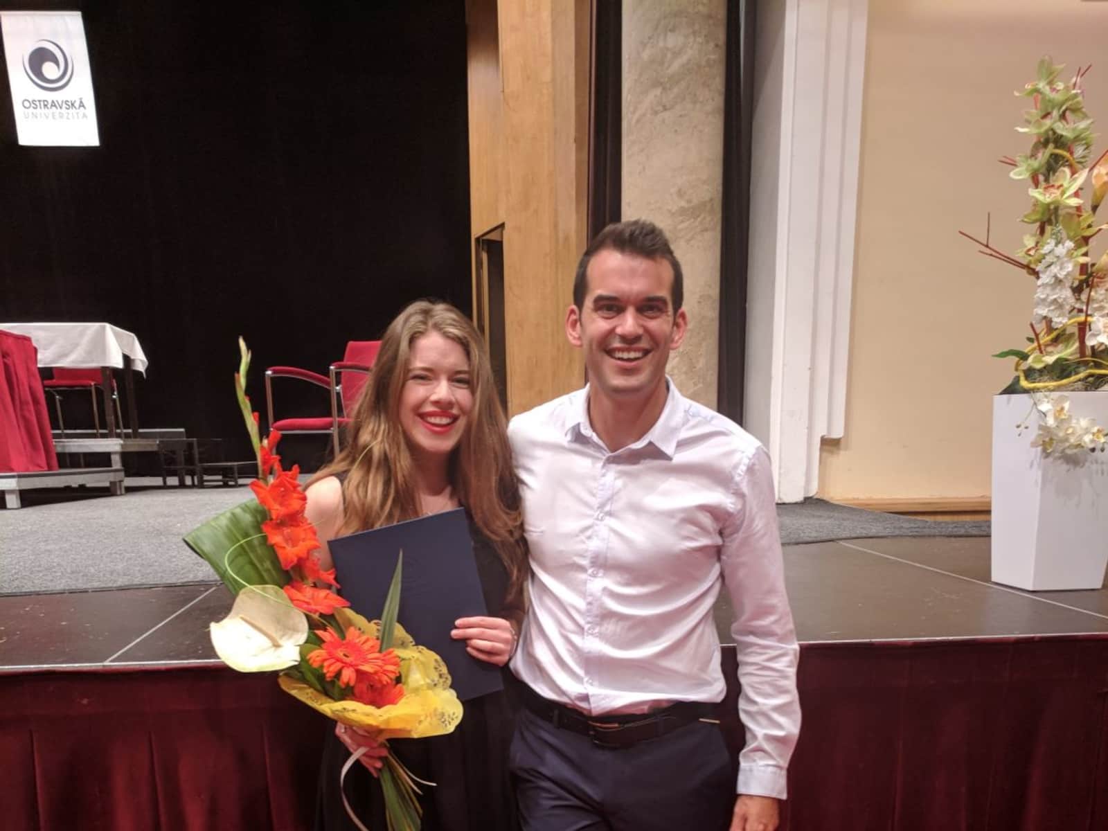 Ross & Barbora from Vancouver, British Columbia, Canada