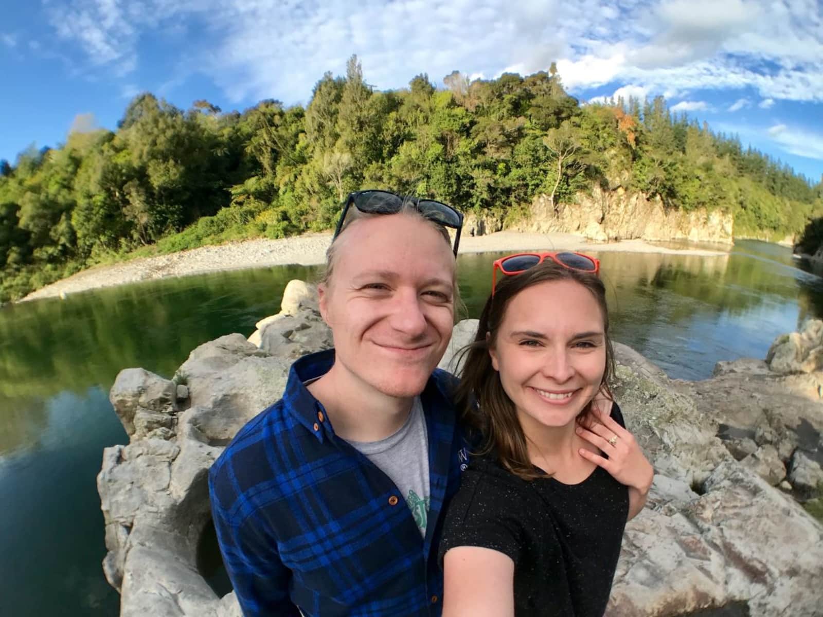 Darcy & Joseph from Ellsworth, Wisconsin, United States