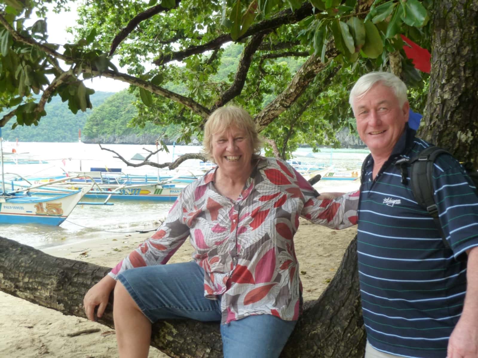 David & Sally from Brisbane, Queensland, Australia
