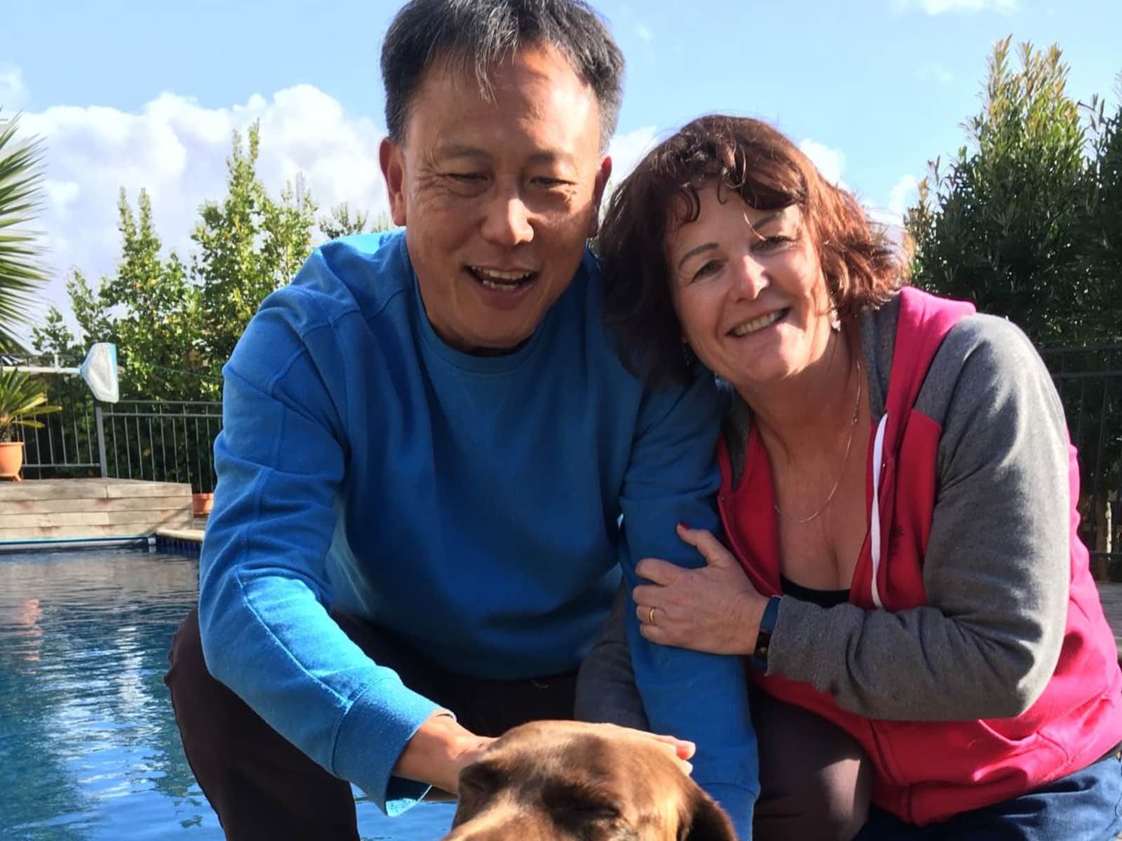 Jane & Steve from Tauranga, New Zealand