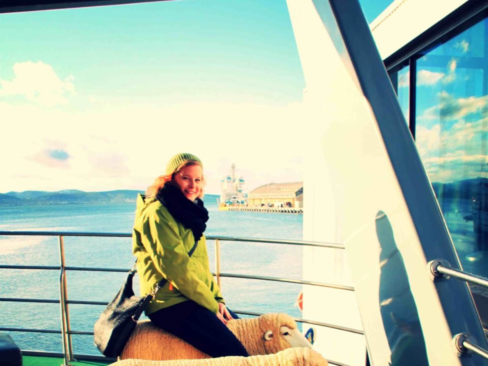 Birgit from Vienna, Austria
