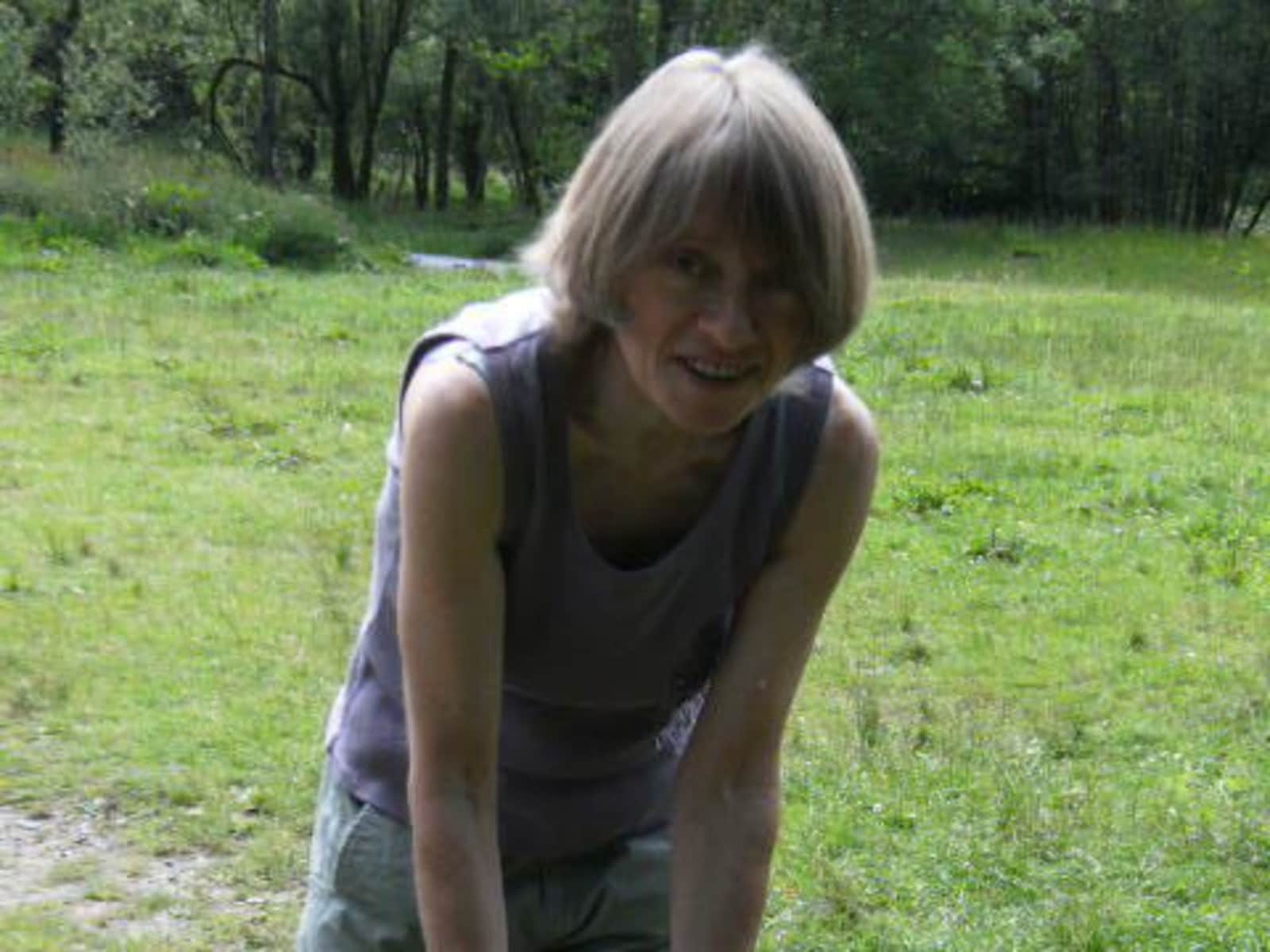 Margaret from London, United Kingdom