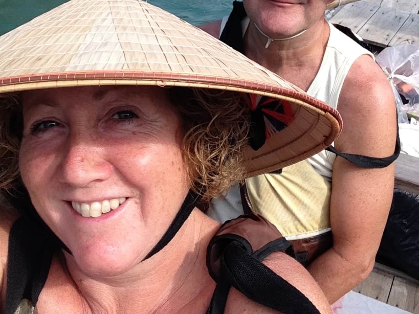 Beverley & Peter from Antalya, Turkey