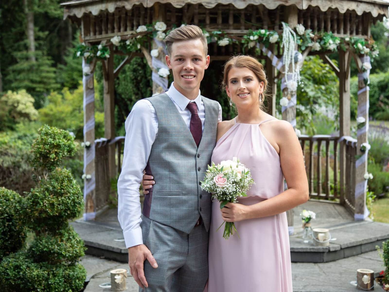 Hannah & Alex from Newton Abbot, United Kingdom