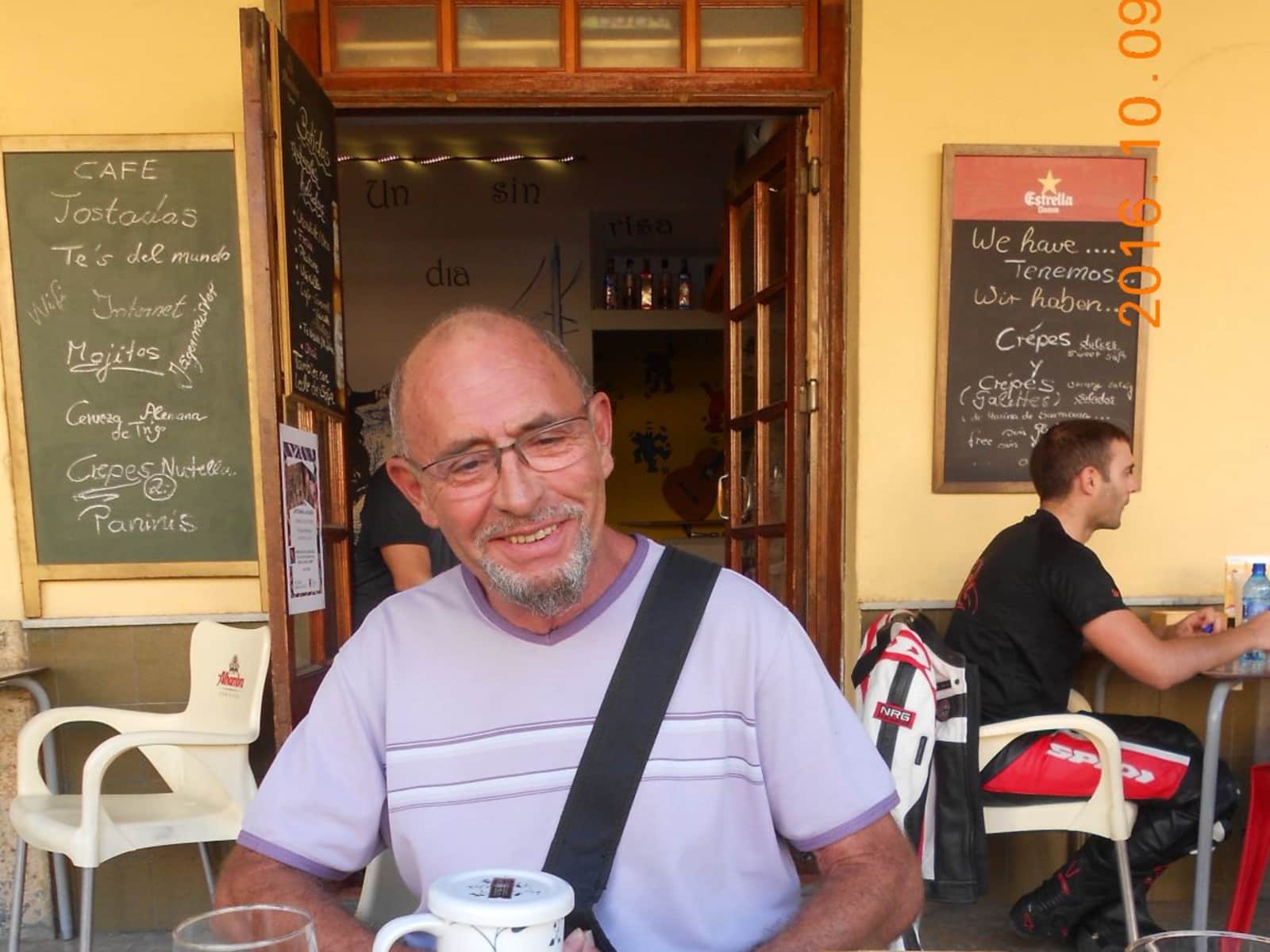 Francisco j. from Roquetas de Mar, Spain
