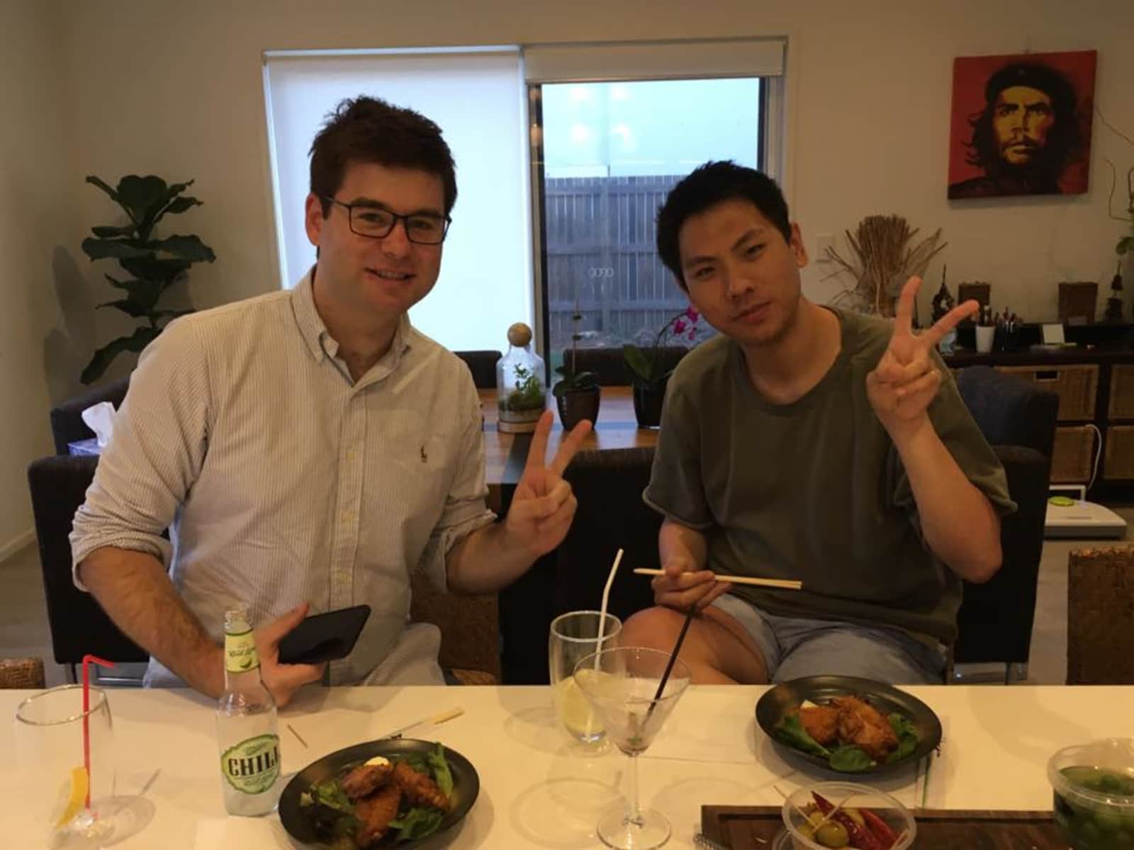 Charles & Mark from Toronto, Ontario, Canada