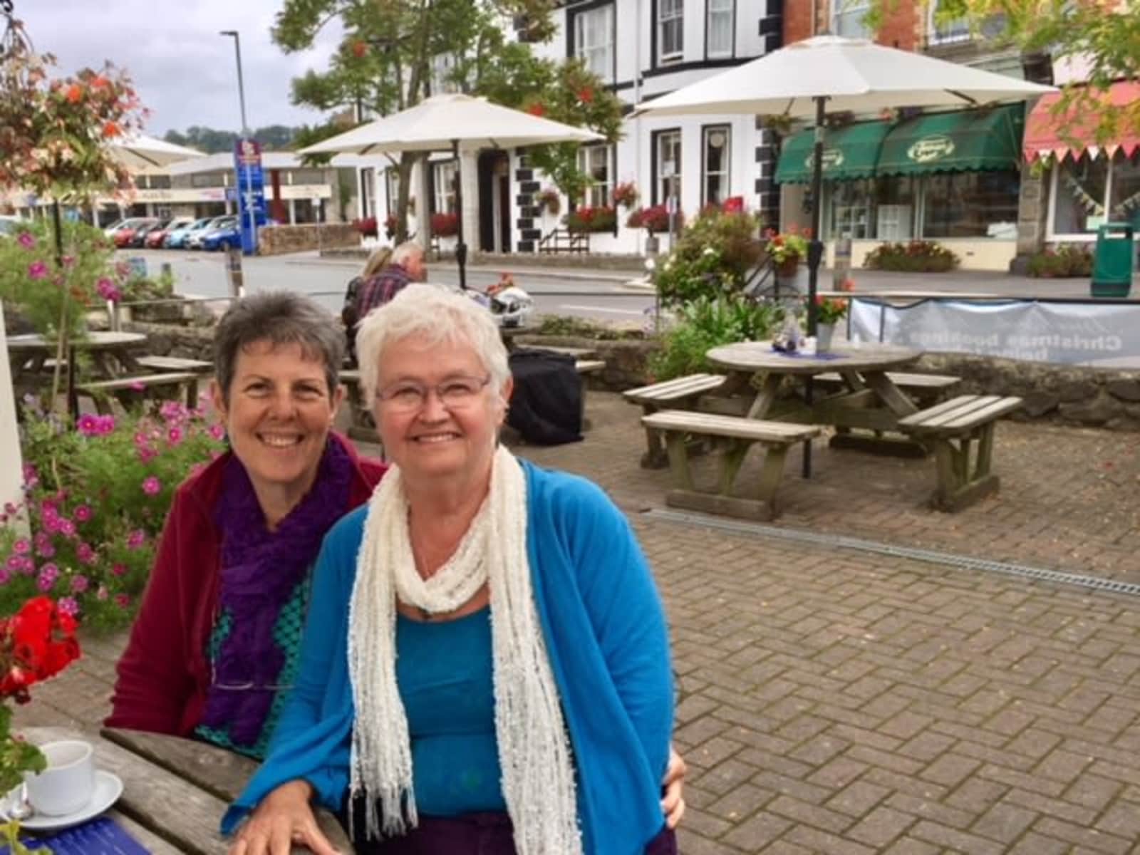 Judy & Joy from Ashland, Oregon, United States