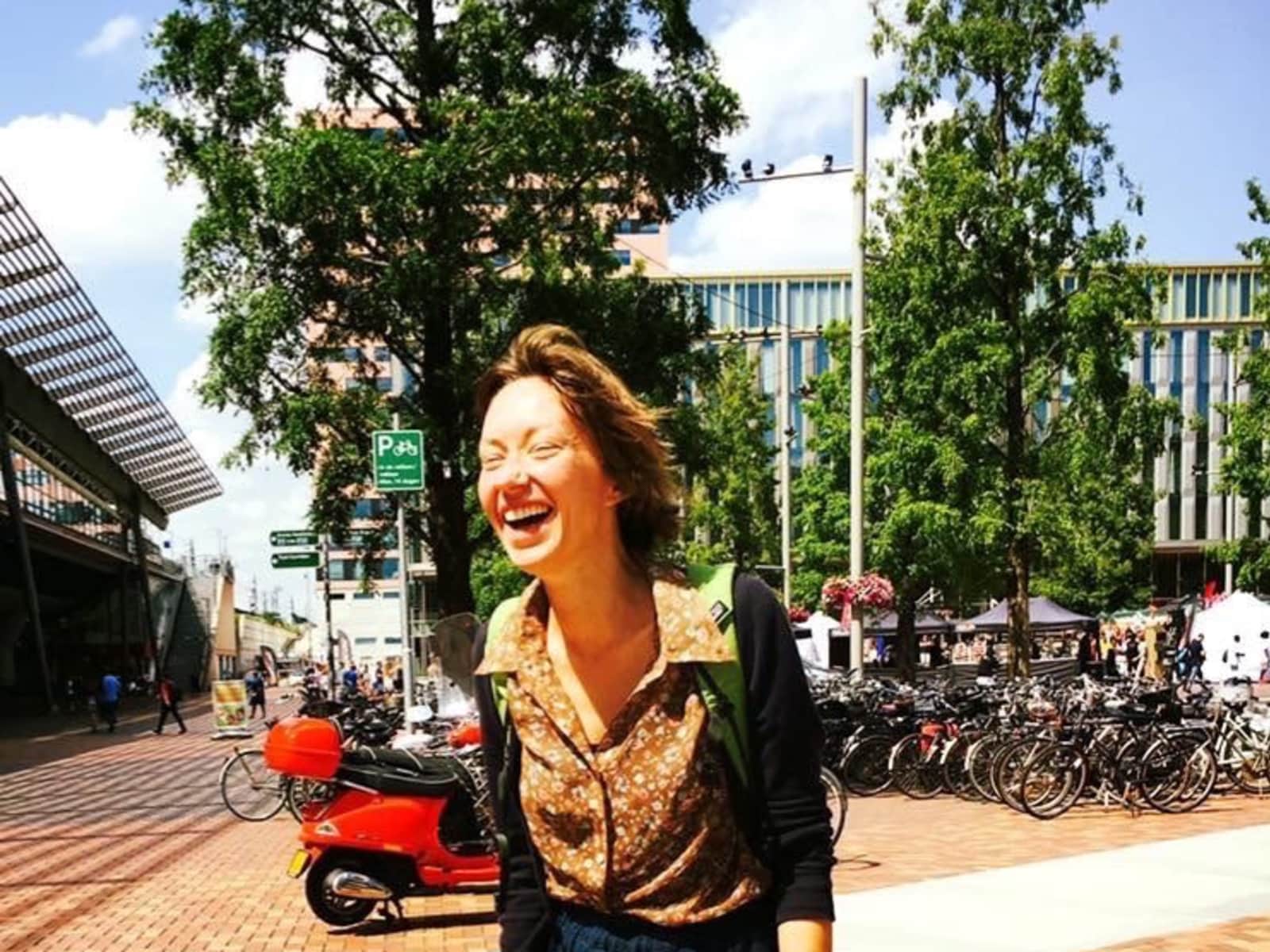 Karolina from Amsterdam, Netherlands