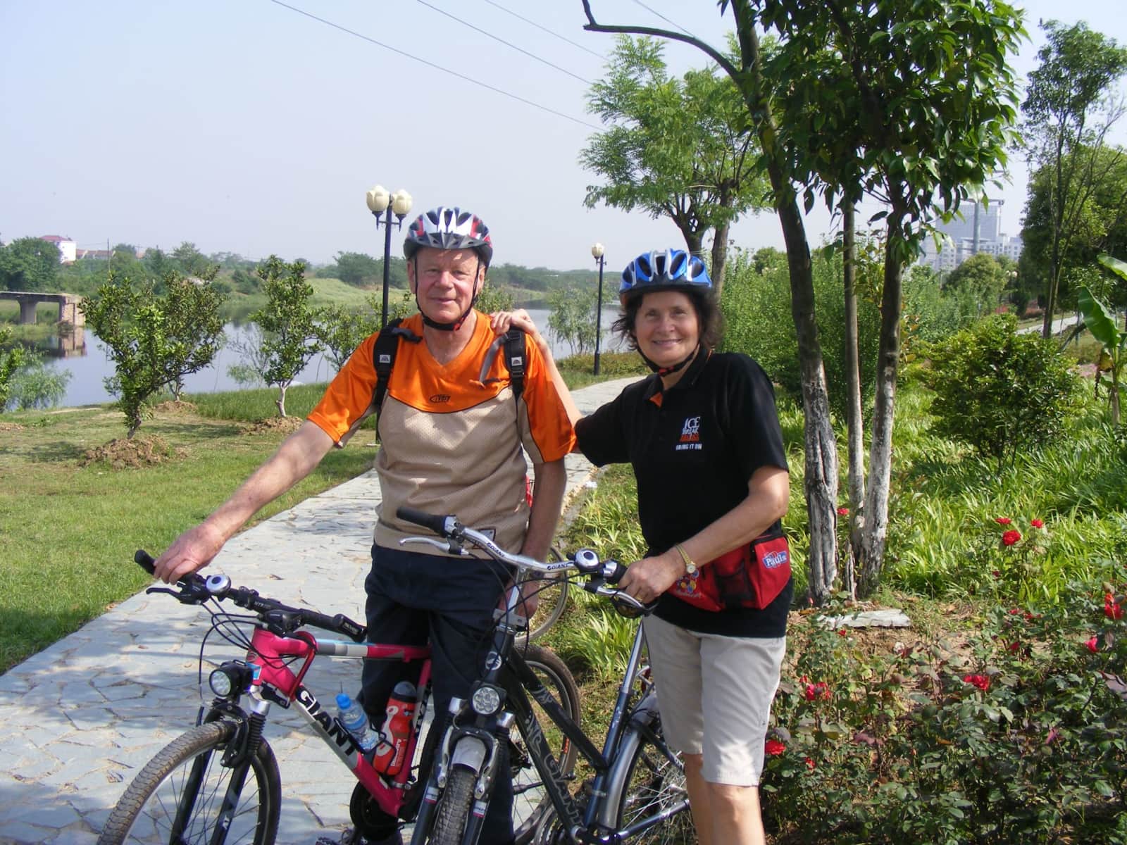 Sylvia & Bruce from Maroochydore, Queensland, Australia