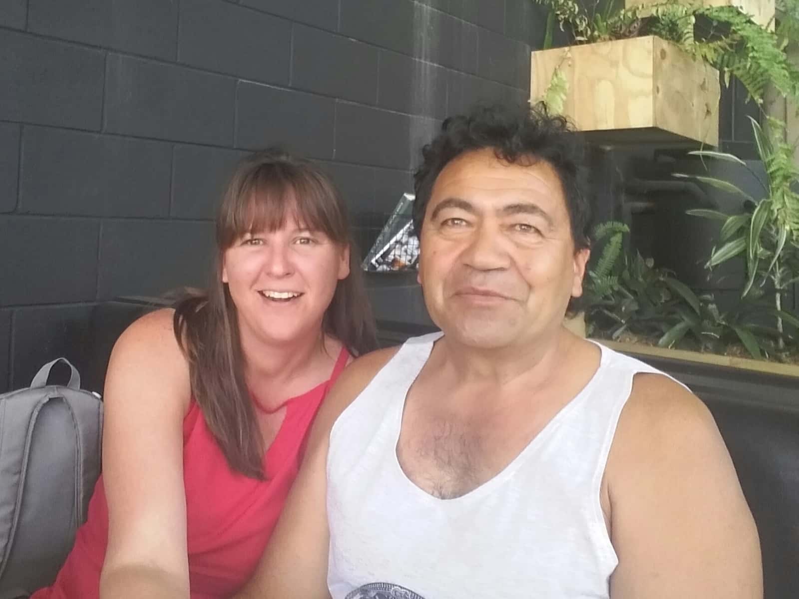 Michelle & Lance from Coromandel, New Zealand
