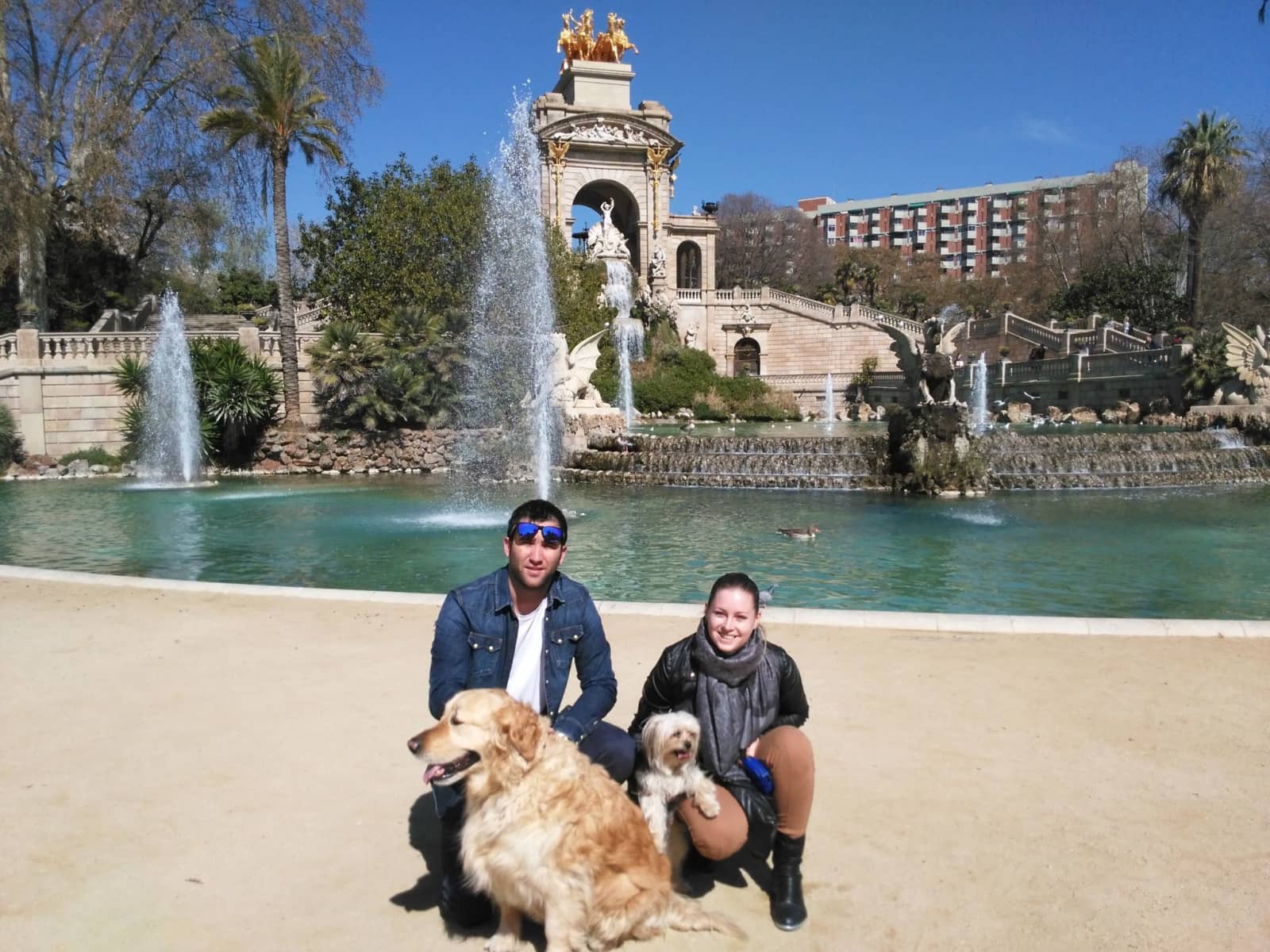 Hana & Victor from Barcelona, Spain