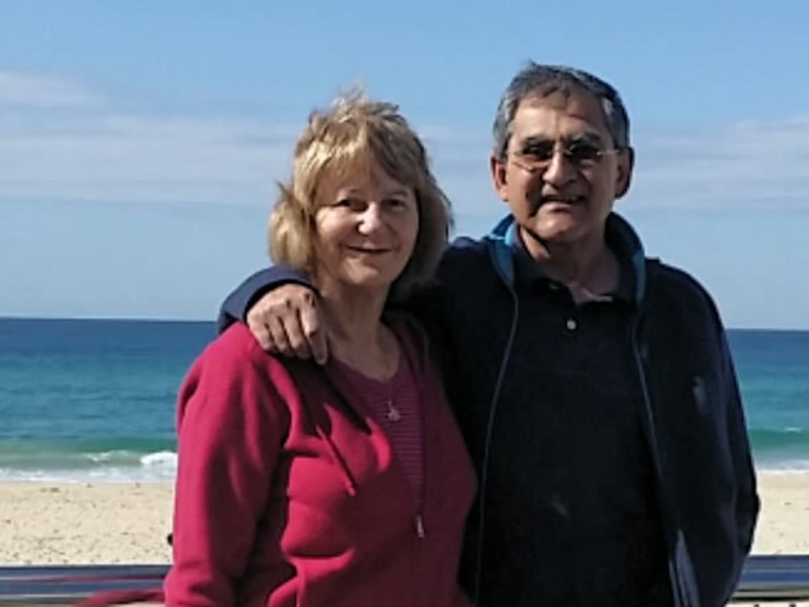 Nancy & Cyrus from Auckland, New Zealand