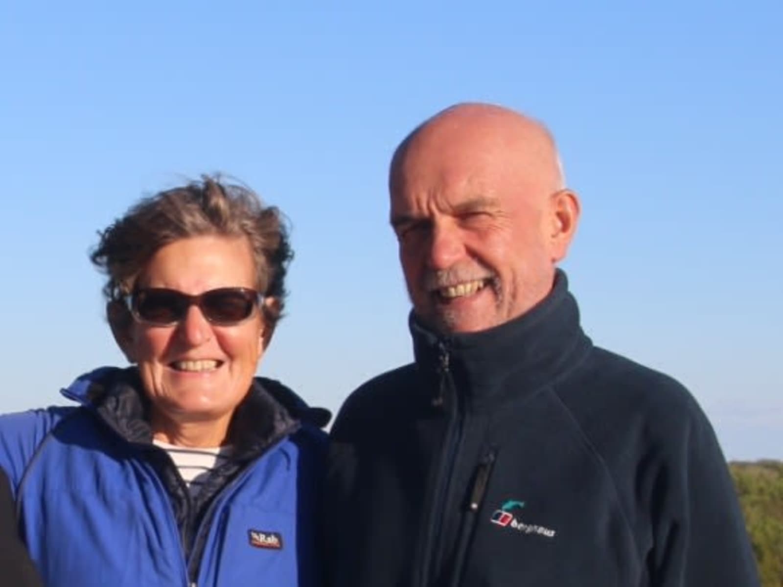 Alison & Andrew from Poole, United Kingdom