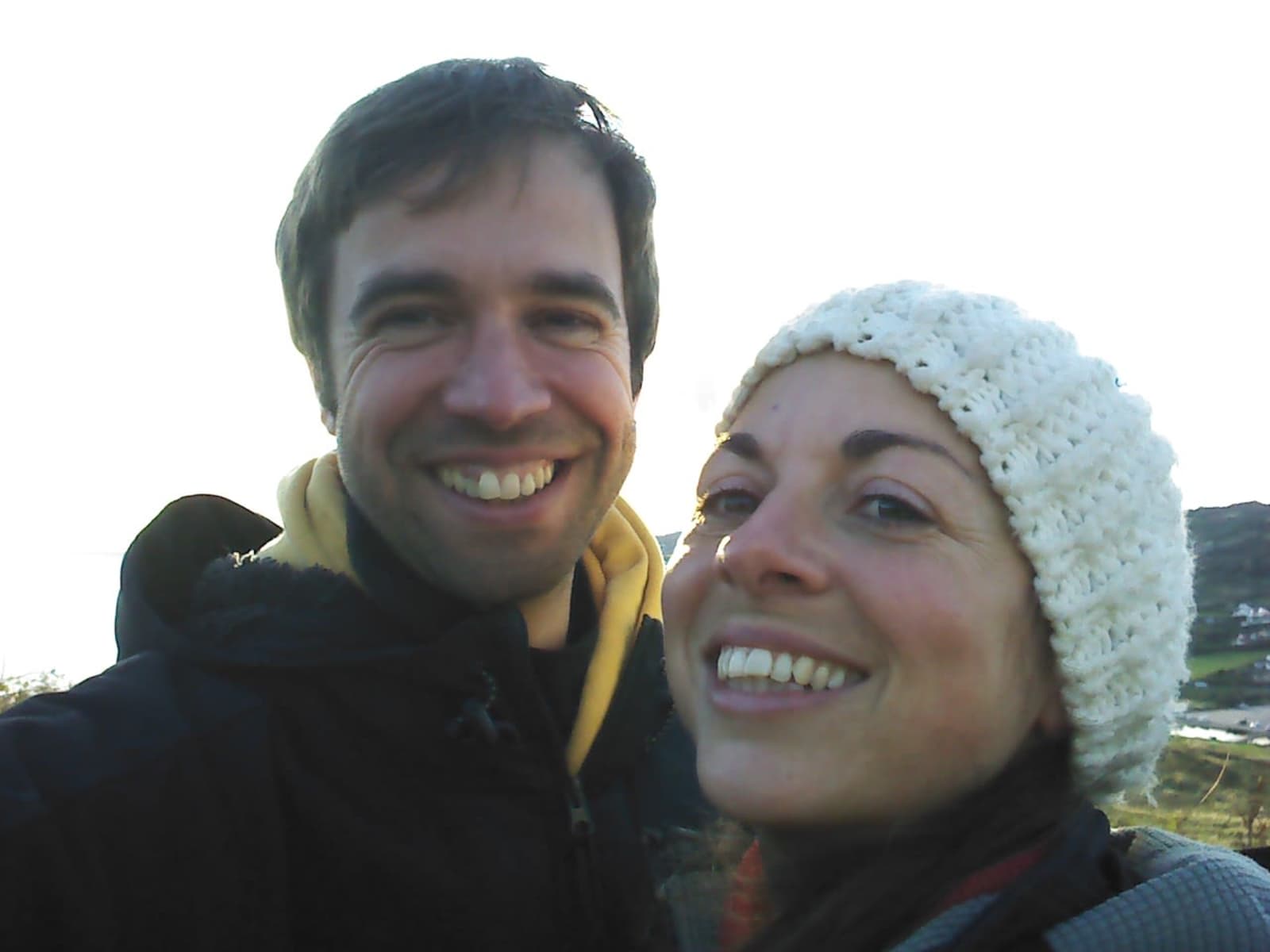 Alan & Jacqui from Glastonbury, United Kingdom