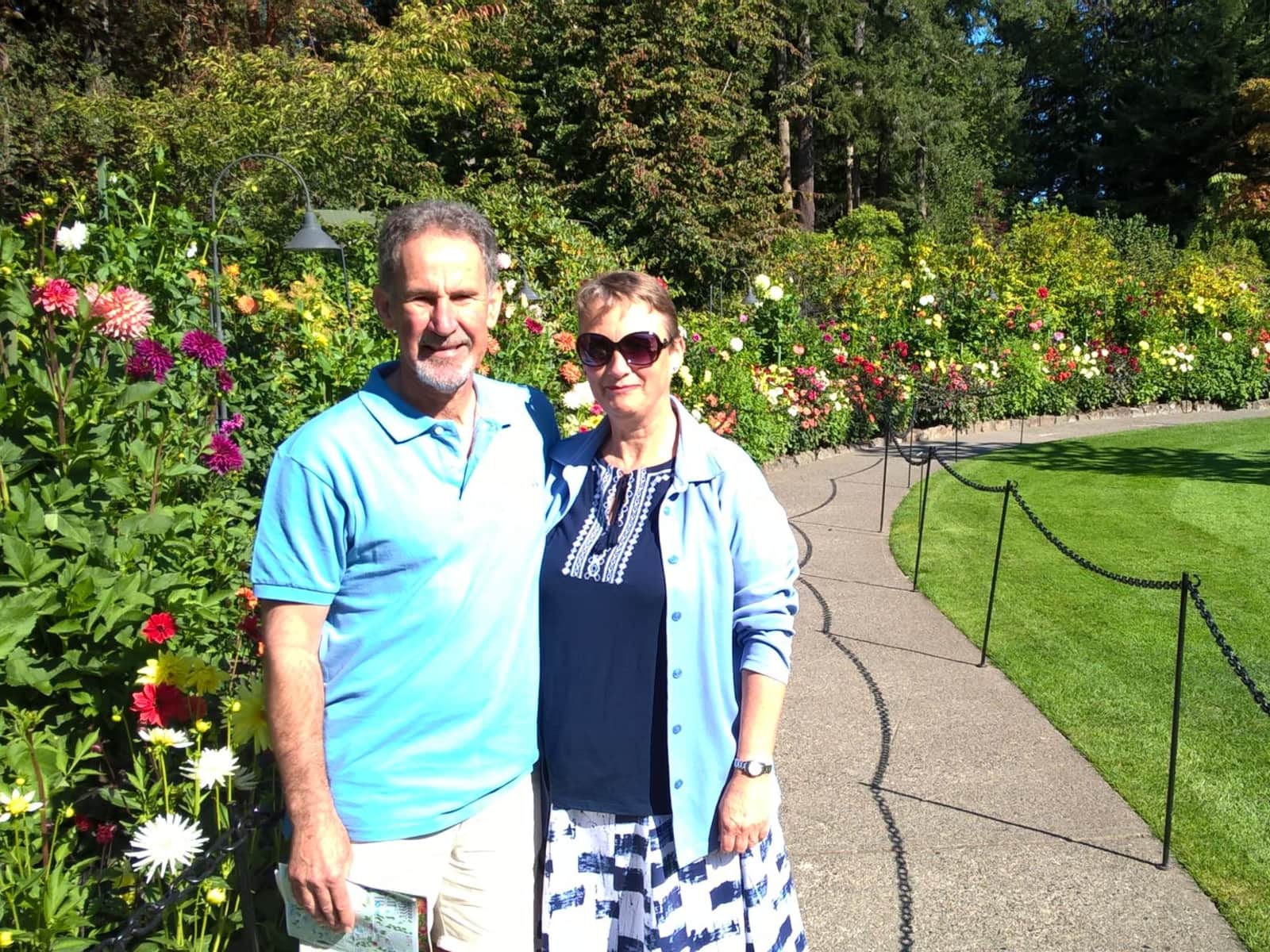 Penny & Martin from Feilding, New Zealand