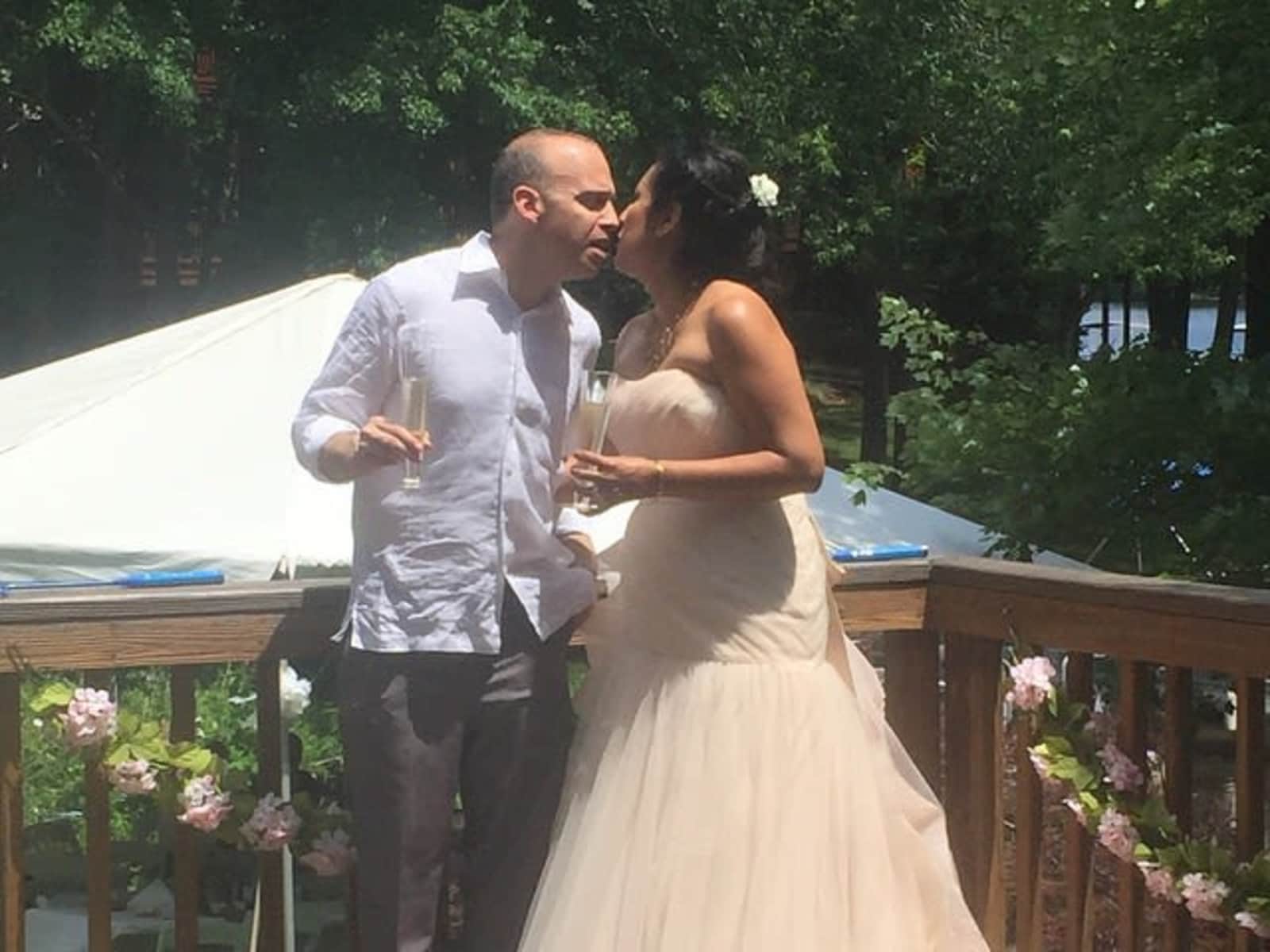 Ileana & Adam from McLean, Virginia, United States