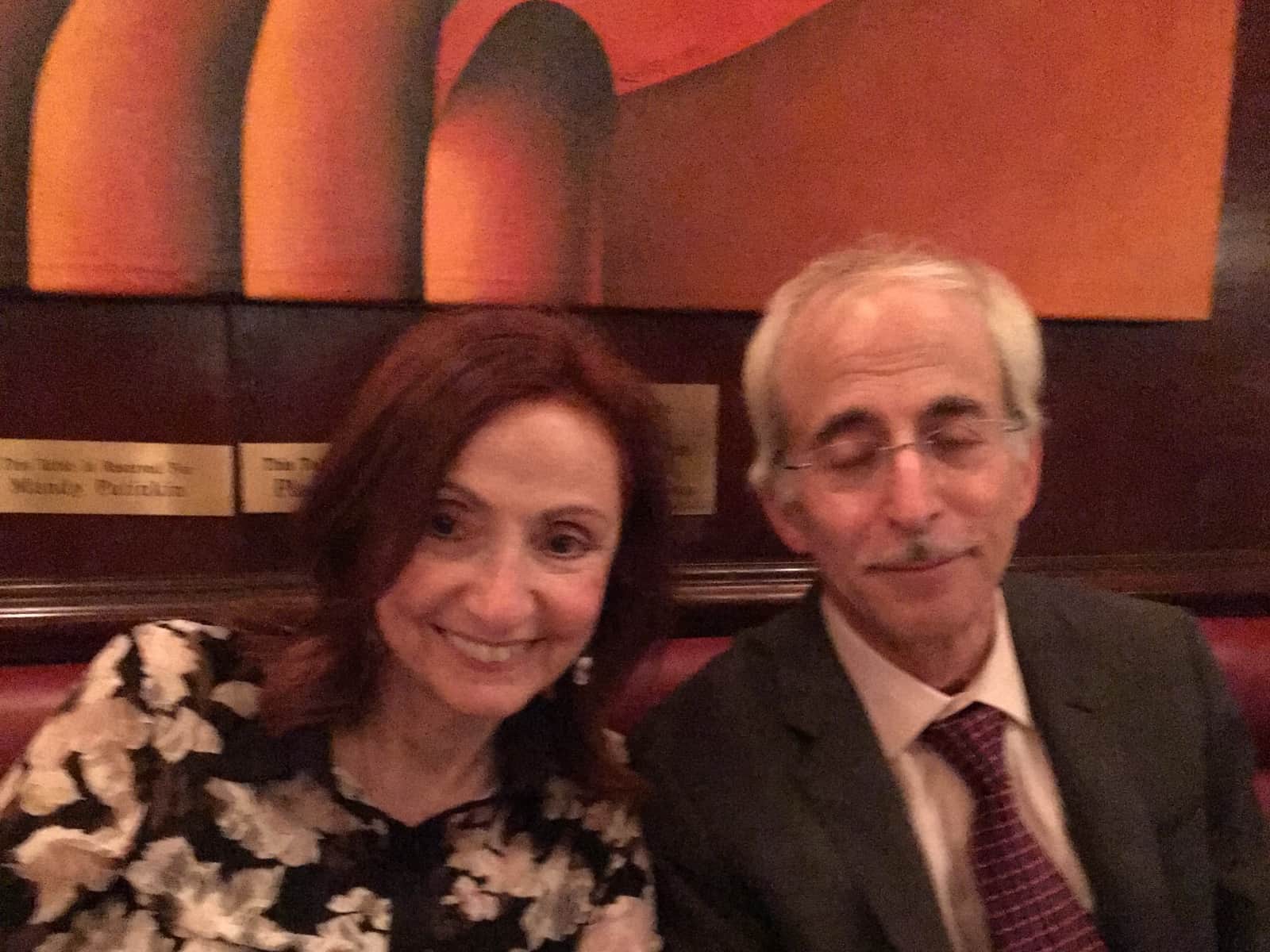 Marcia & Dr howard from Irvine, California, United States