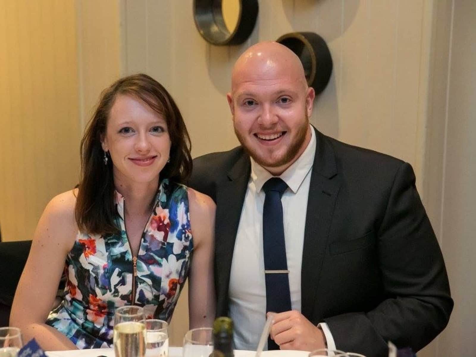 Ellen & Martyn from Wynnum, Queensland, Australia