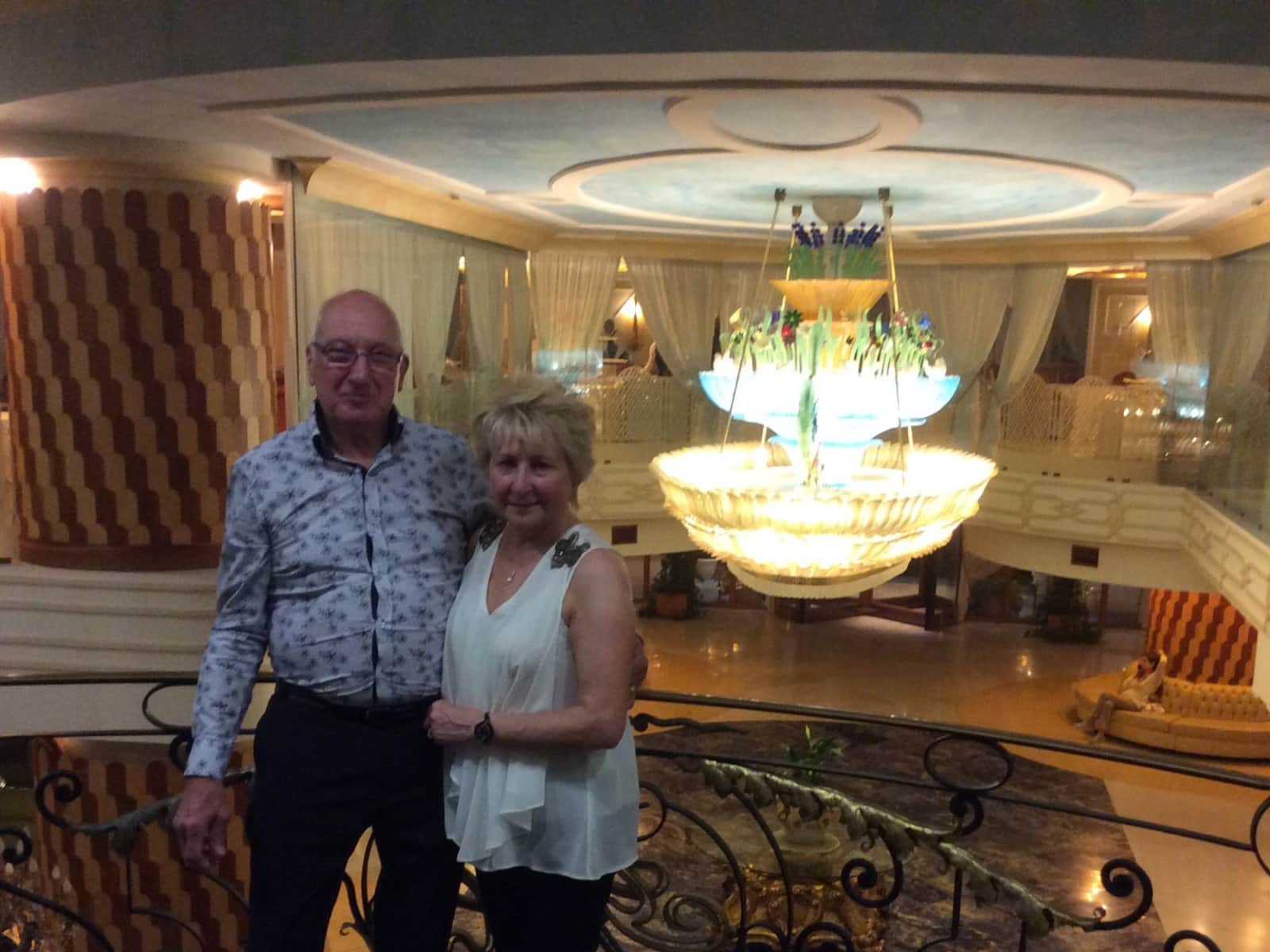 Brian & Annie from Birmingham, United Kingdom