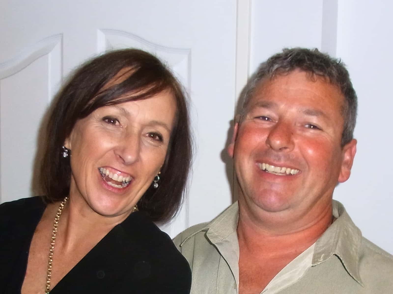Jackie & Rex from Napier, New Zealand