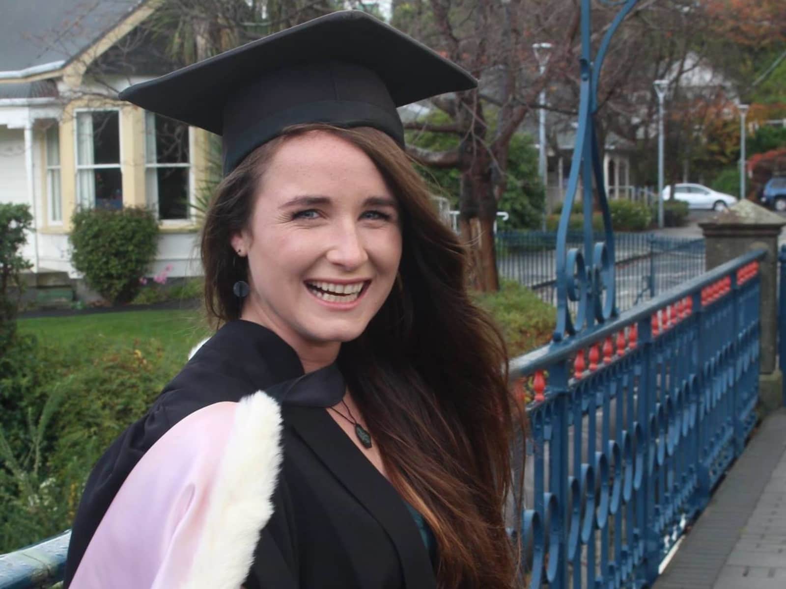 Kathryn from New Plymouth, New Zealand