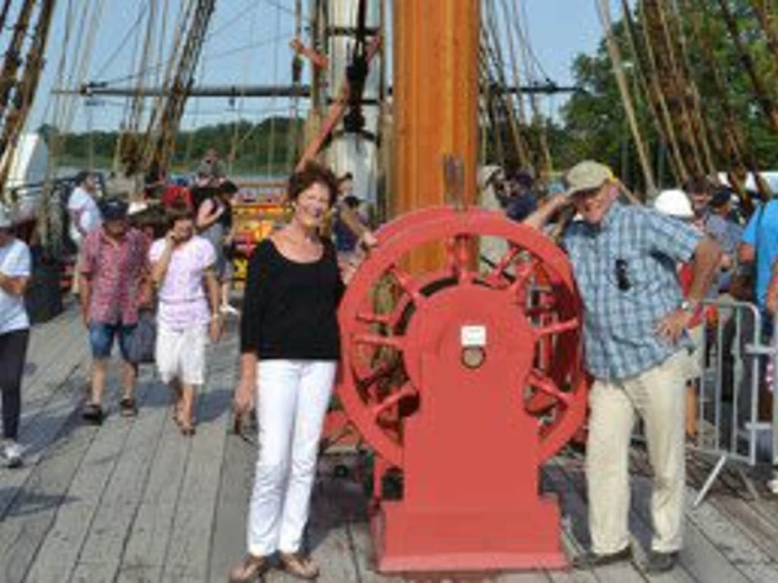 Roger & Jill from Jarnac, France