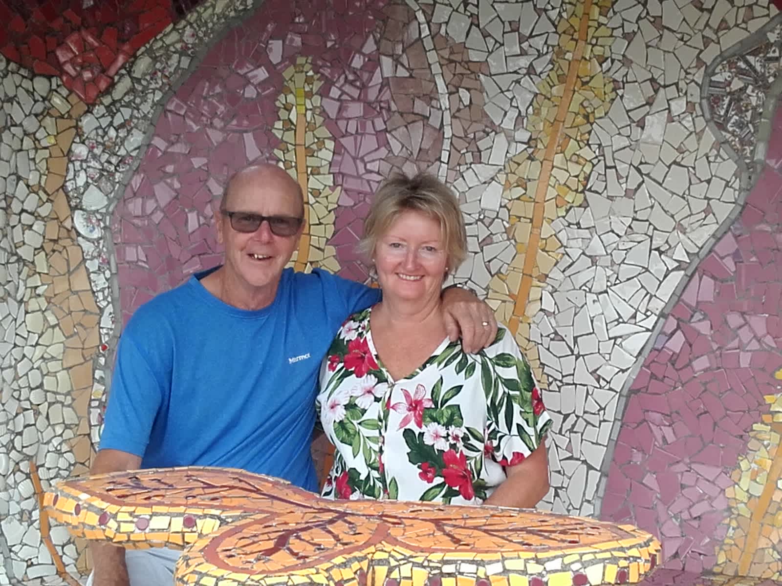 Phil & Clare from Whangamata, New Zealand