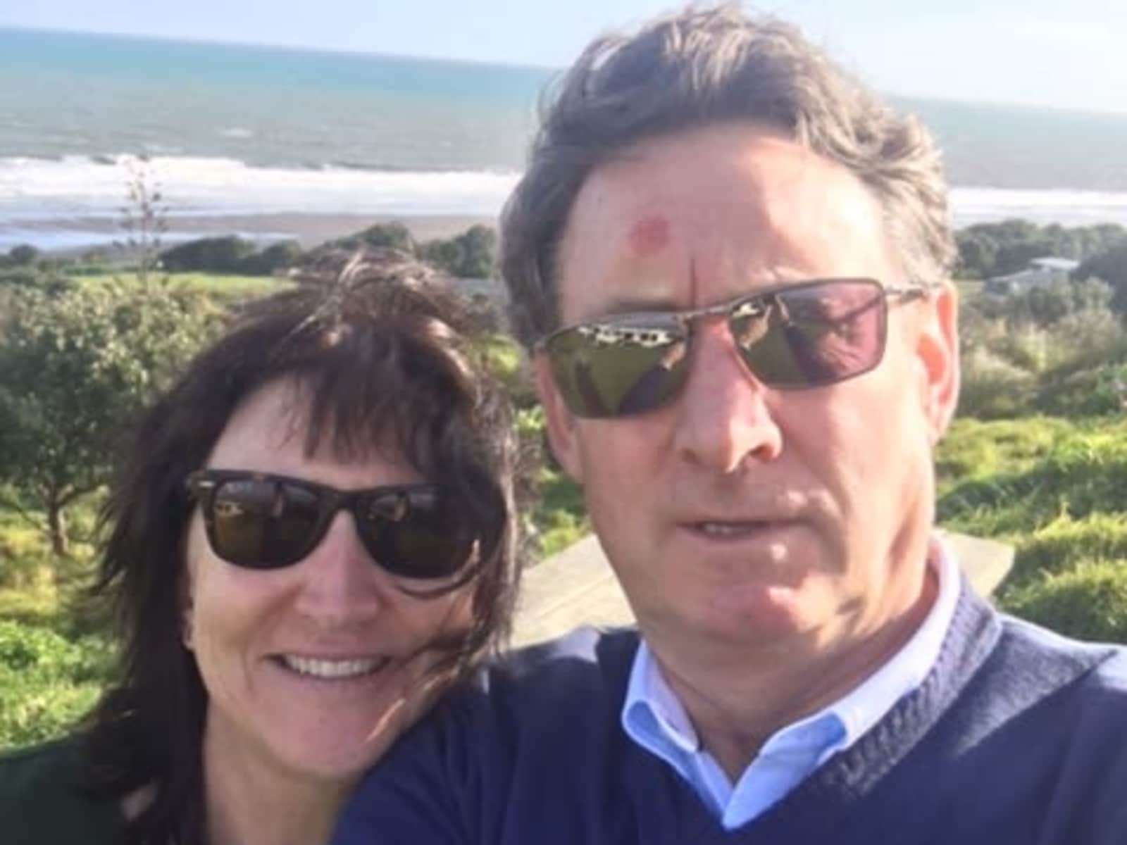 Diane & James from Hamilton, New Zealand