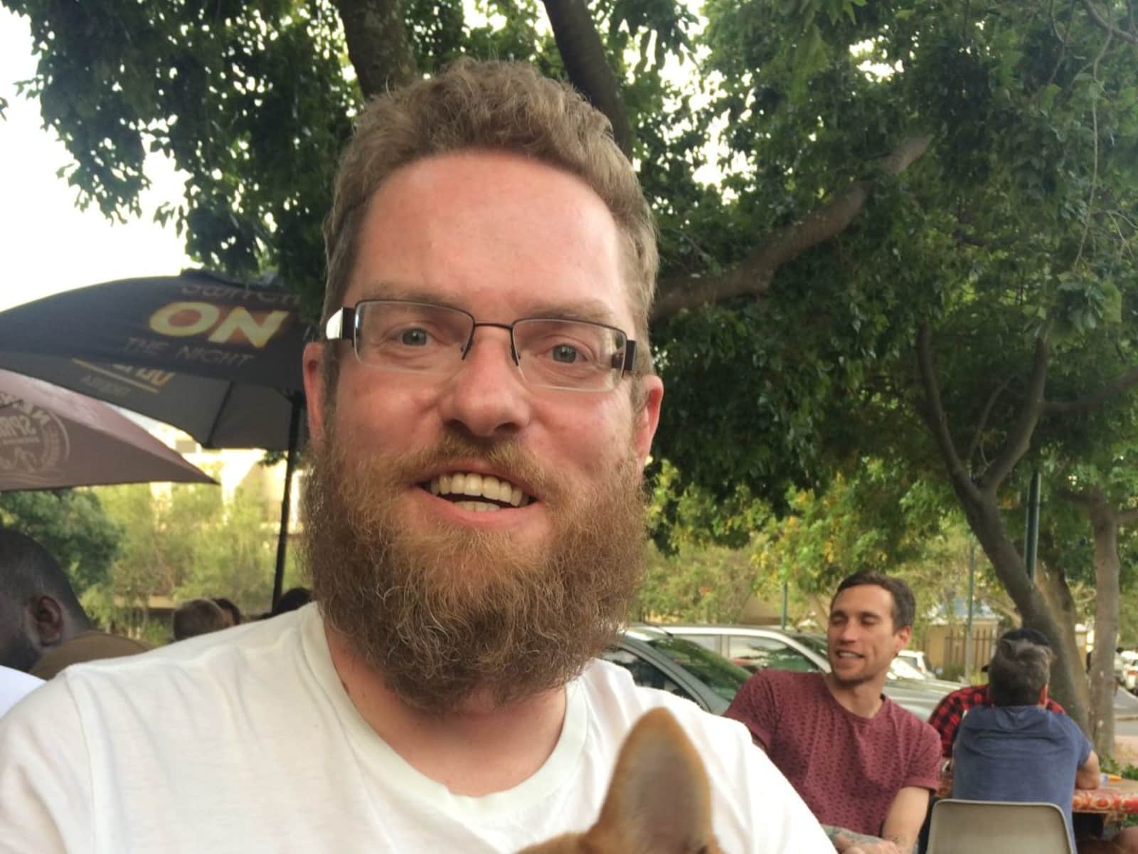 Andrew from Cape Town, South Africa