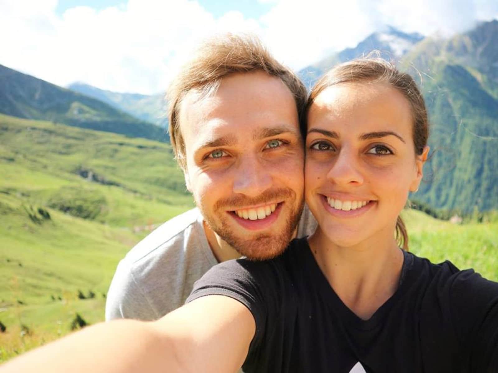 Jessica & Fabian from Vancouver, British Columbia, Canada