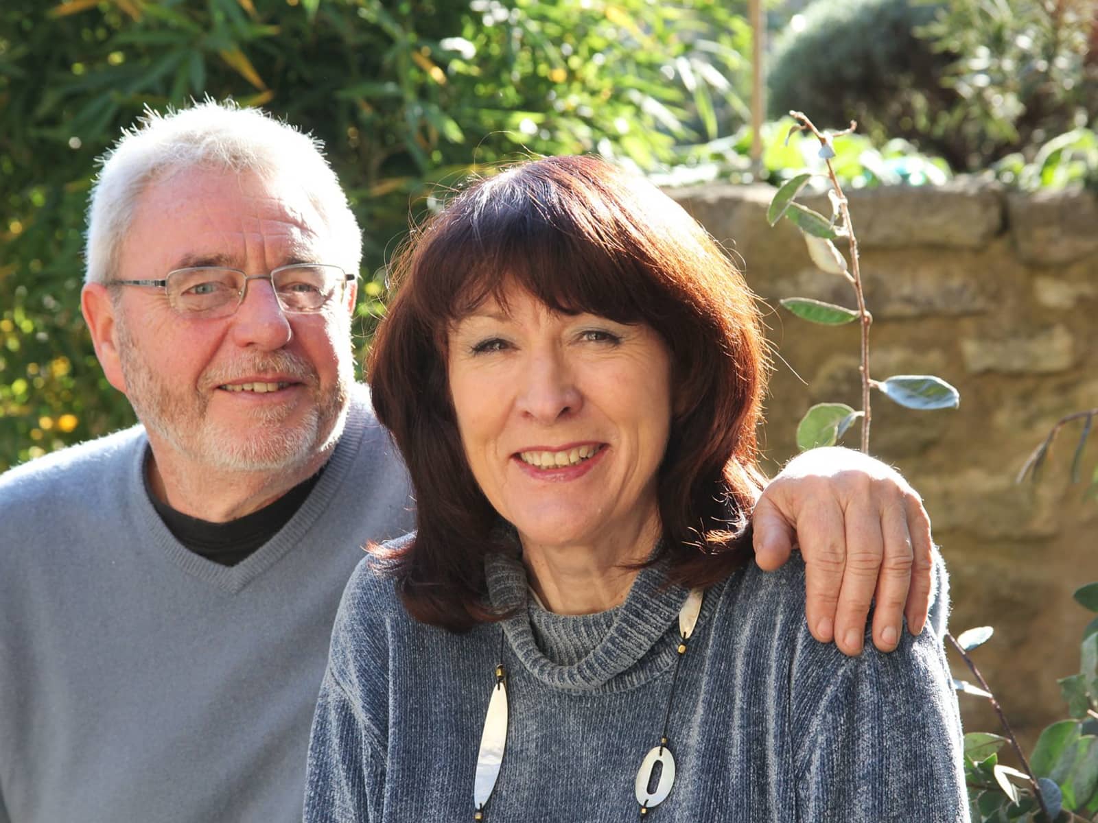 Bob & Celia from Montélimar, France