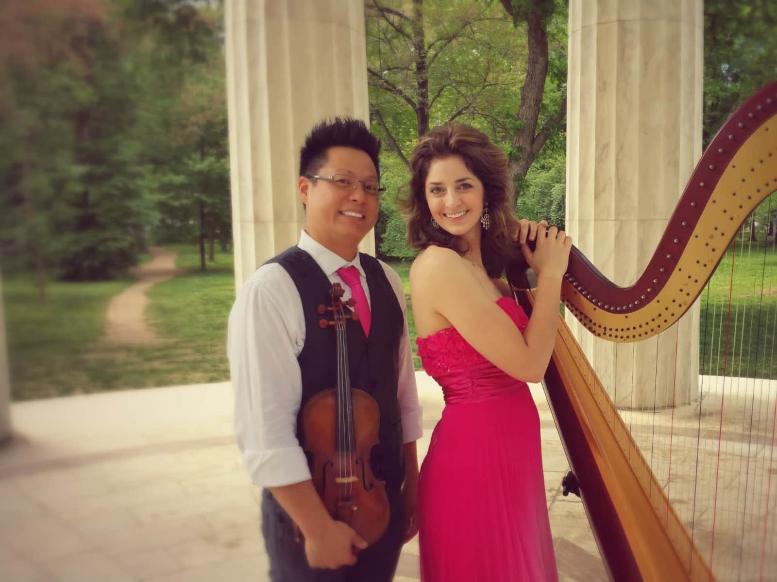 Emily & Benjamin from Fairfax, Virginia, United States