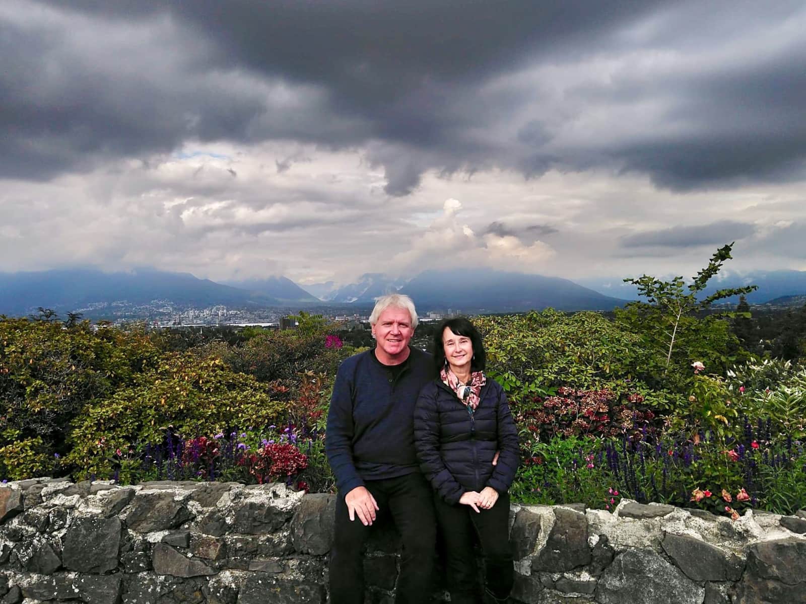 Janet & Tom from Kelowna, British Columbia, Canada