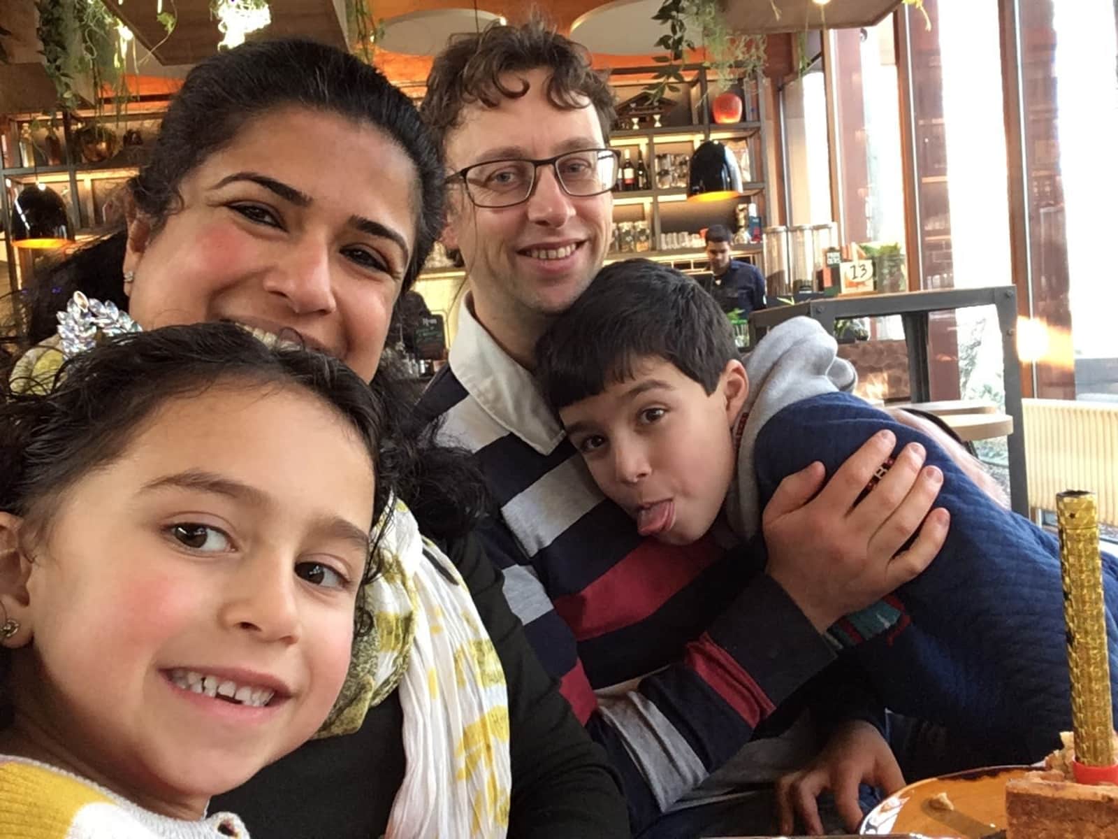 Mukta & Bas from The Hague, Netherlands