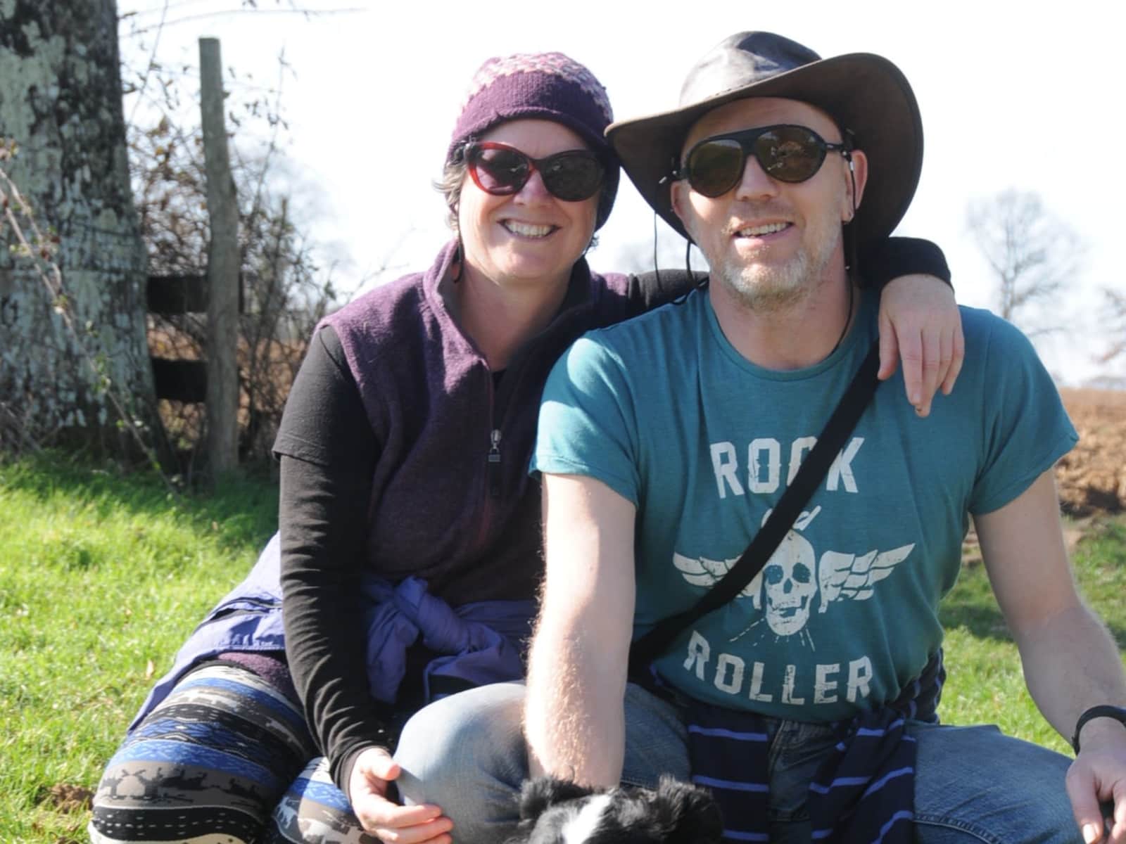 James & Clare from Plymouth, United Kingdom