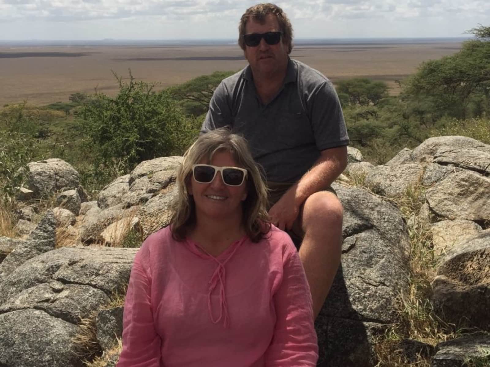Bev & Glenn from Thames, New Zealand