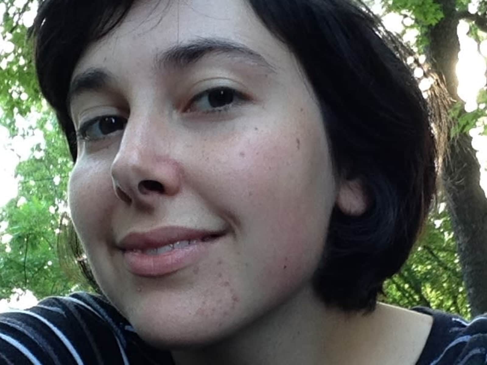Raphaëlle from Montréal, Quebec, Canada