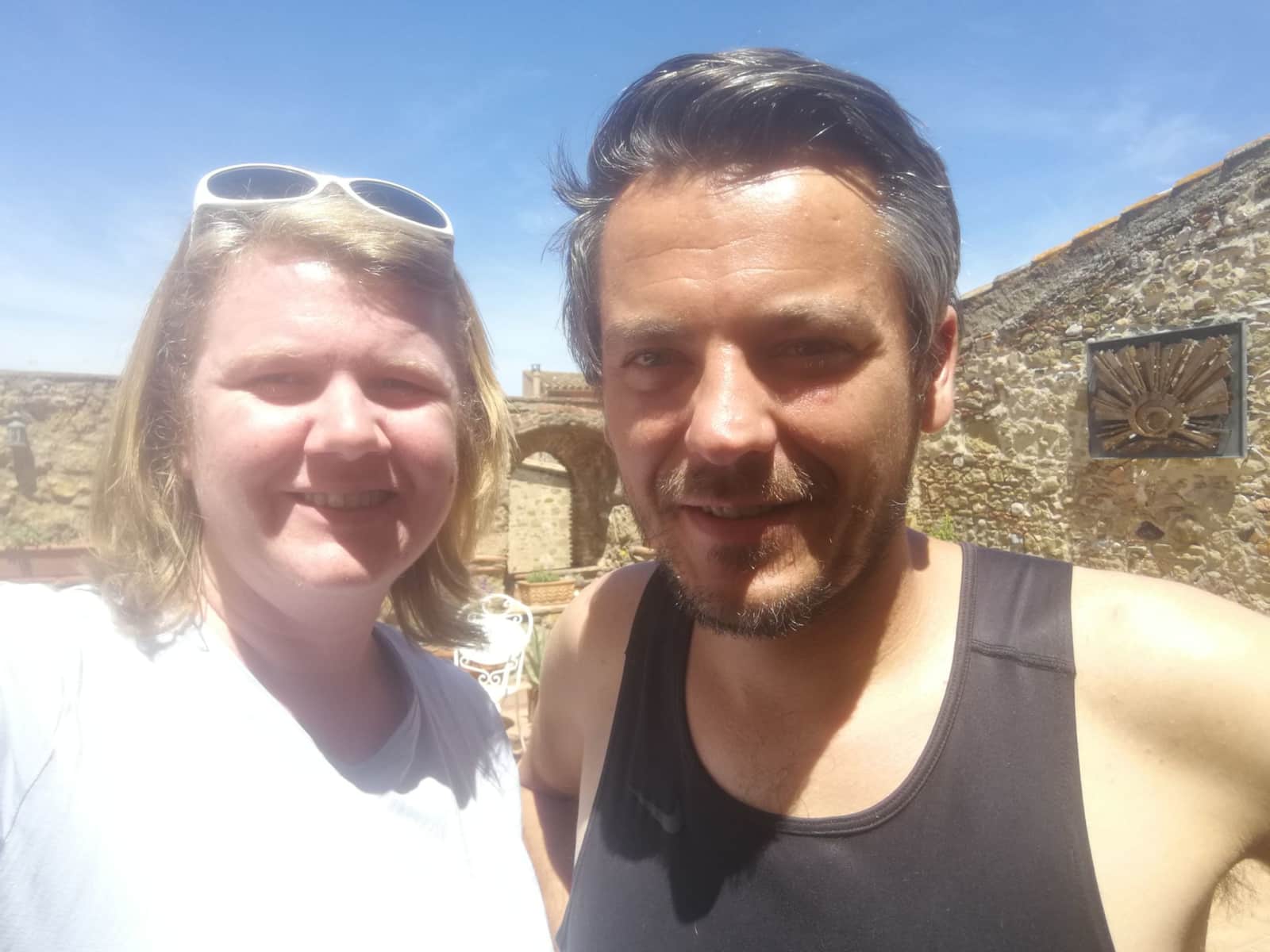 Jessica & Lorne from Verges, Spain
