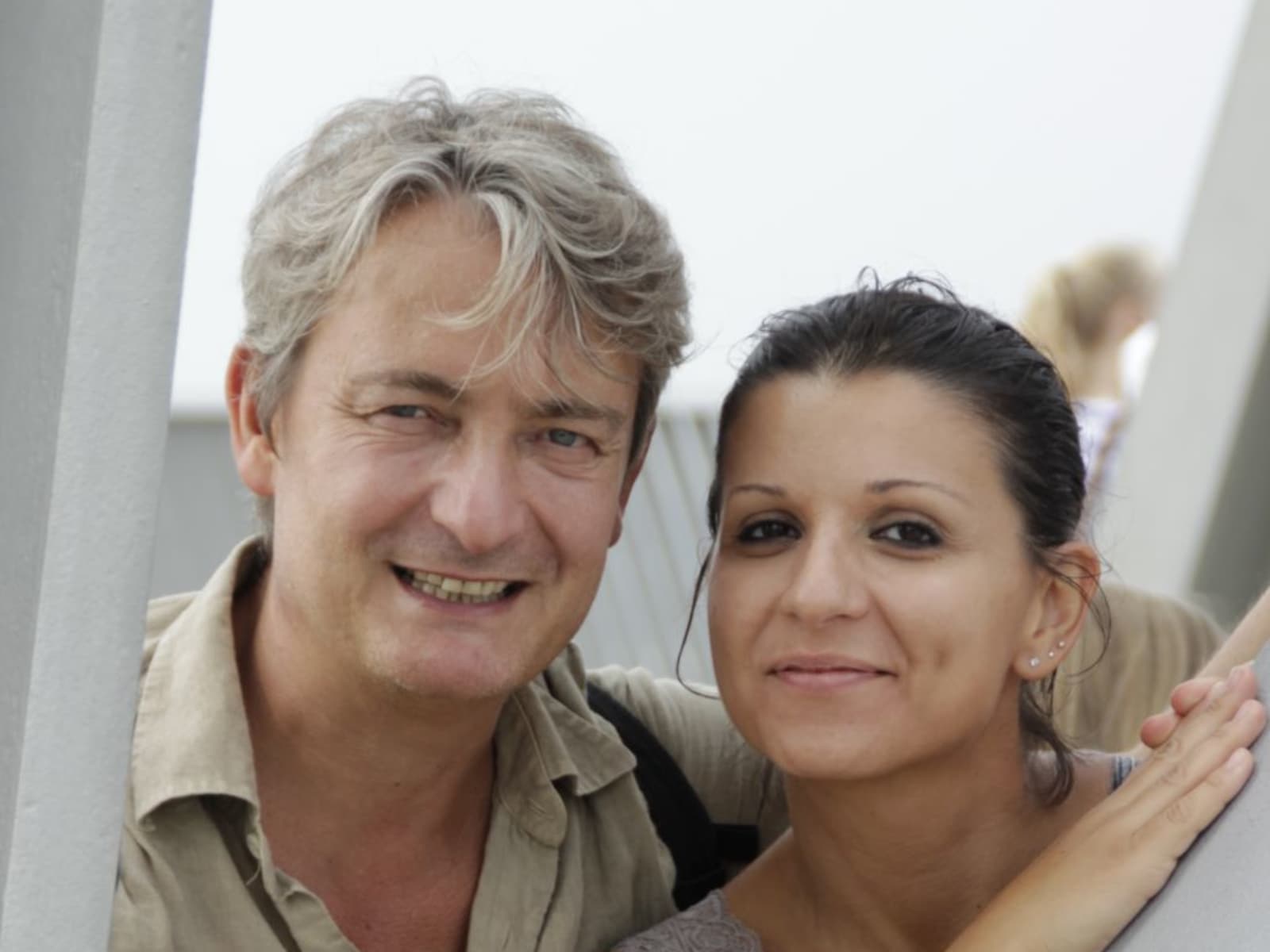 Fabiola & Ian james from Lecce, Italy