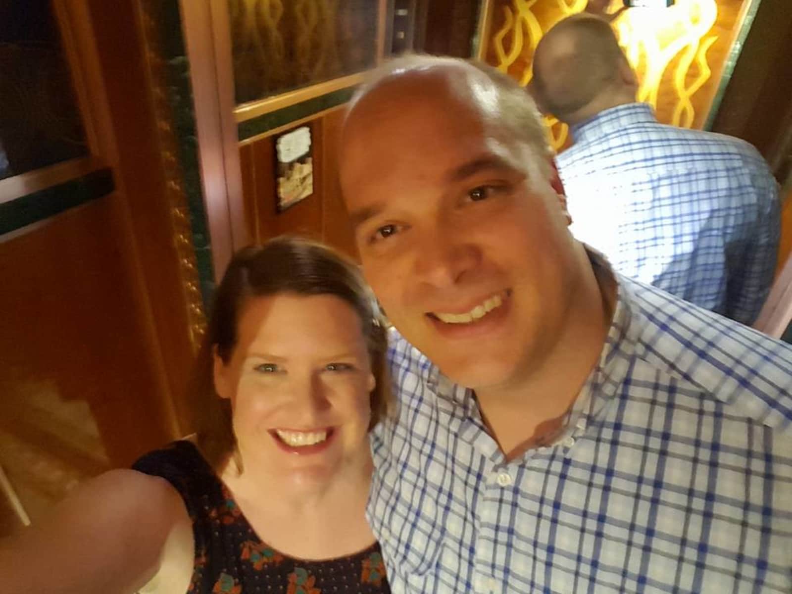 Jessica & Kevin from Canberra, Australian Capital Territory, Australia