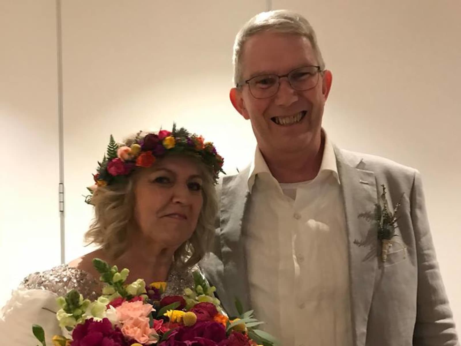 Sharon & Alan from Melbourne, Victoria, Australia