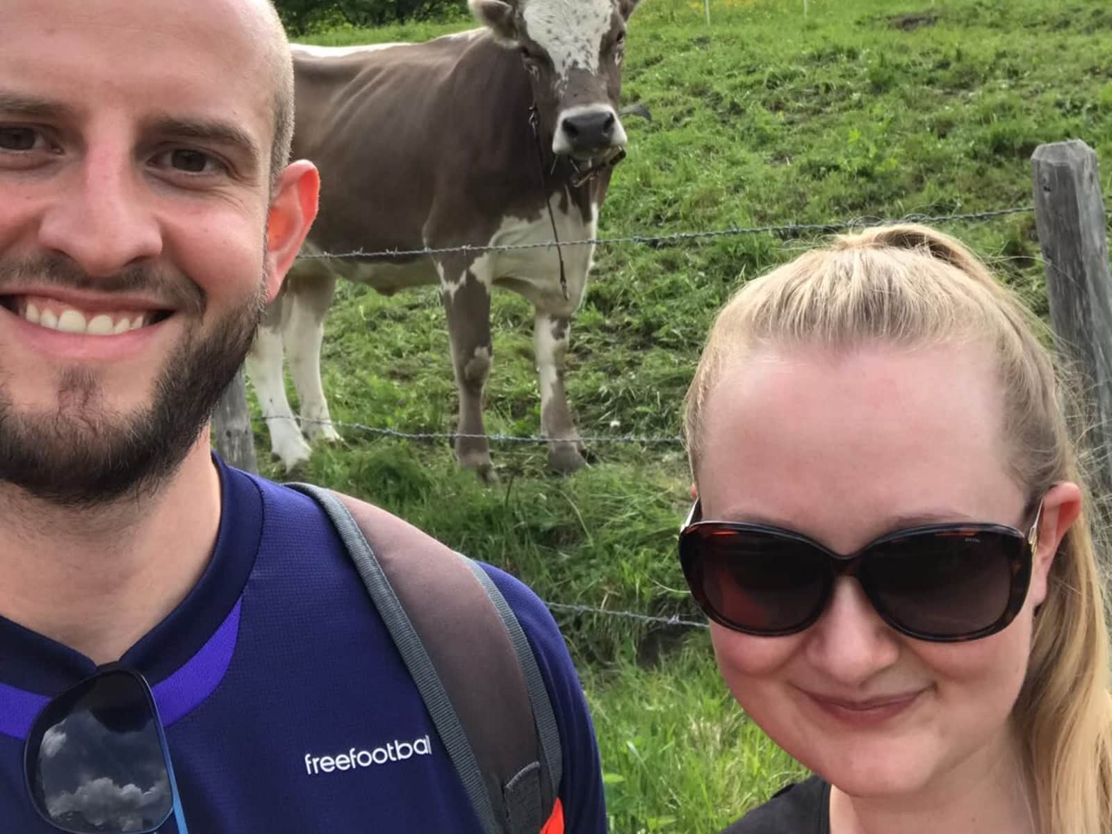 Rebecca & Patrick from Zürich, Switzerland
