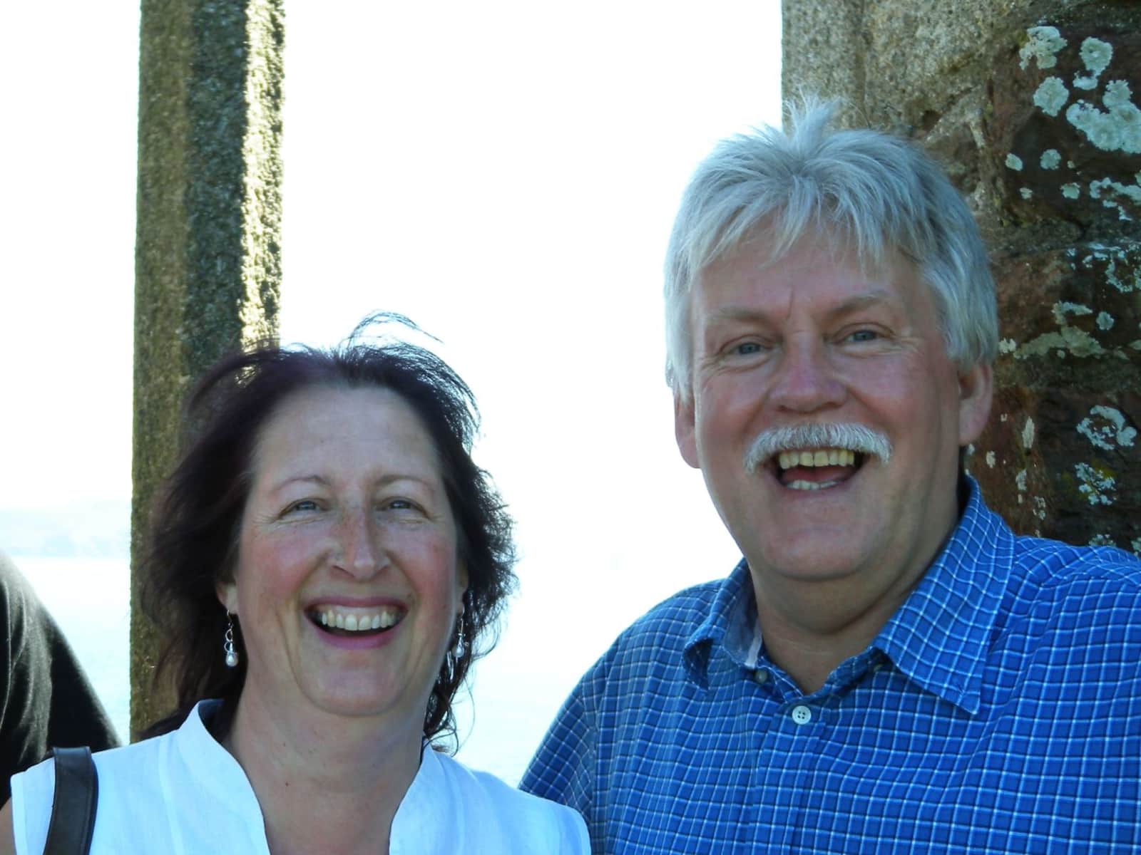 Charlotte & Ian from Plymouth, United Kingdom
