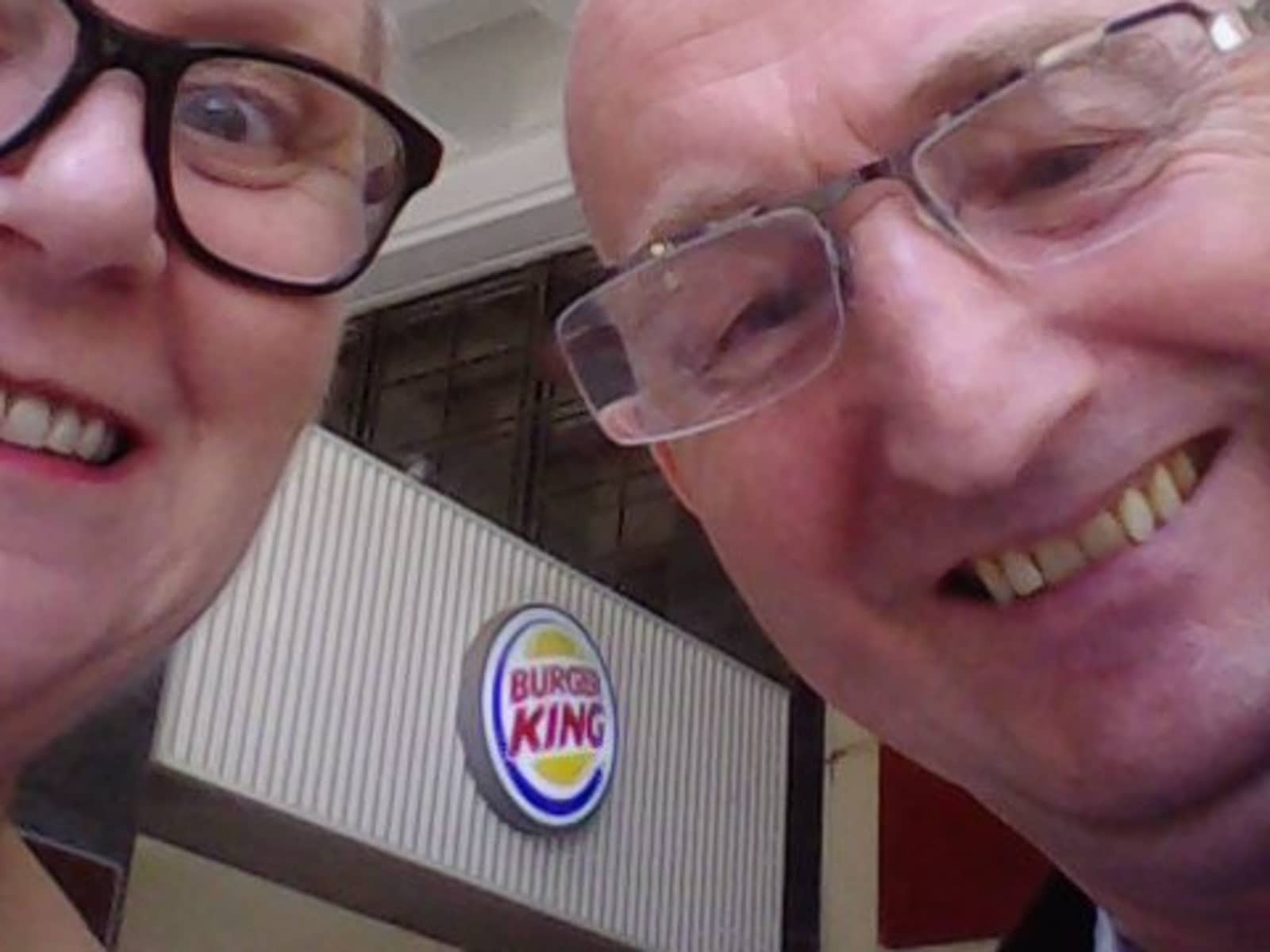 Irene & Chris from Edinburgh, United Kingdom