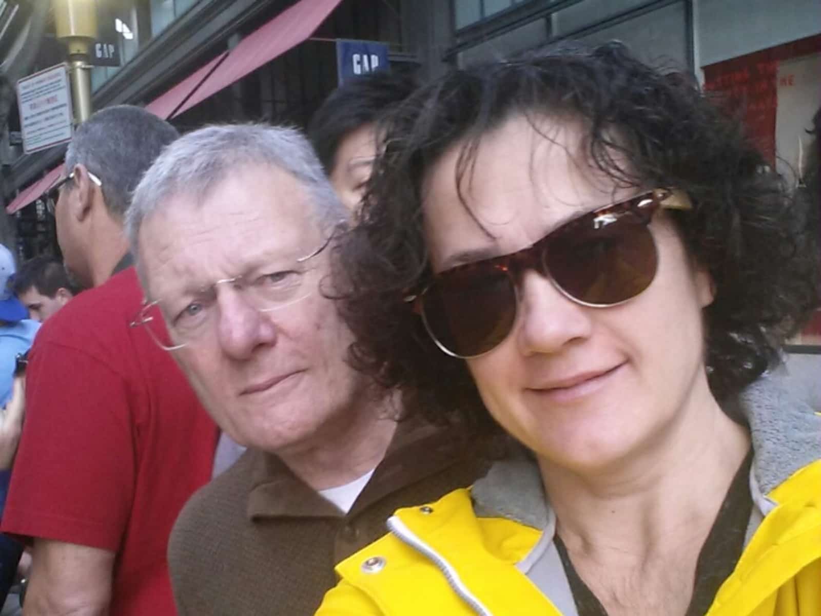 Irina & Ron from London, United Kingdom